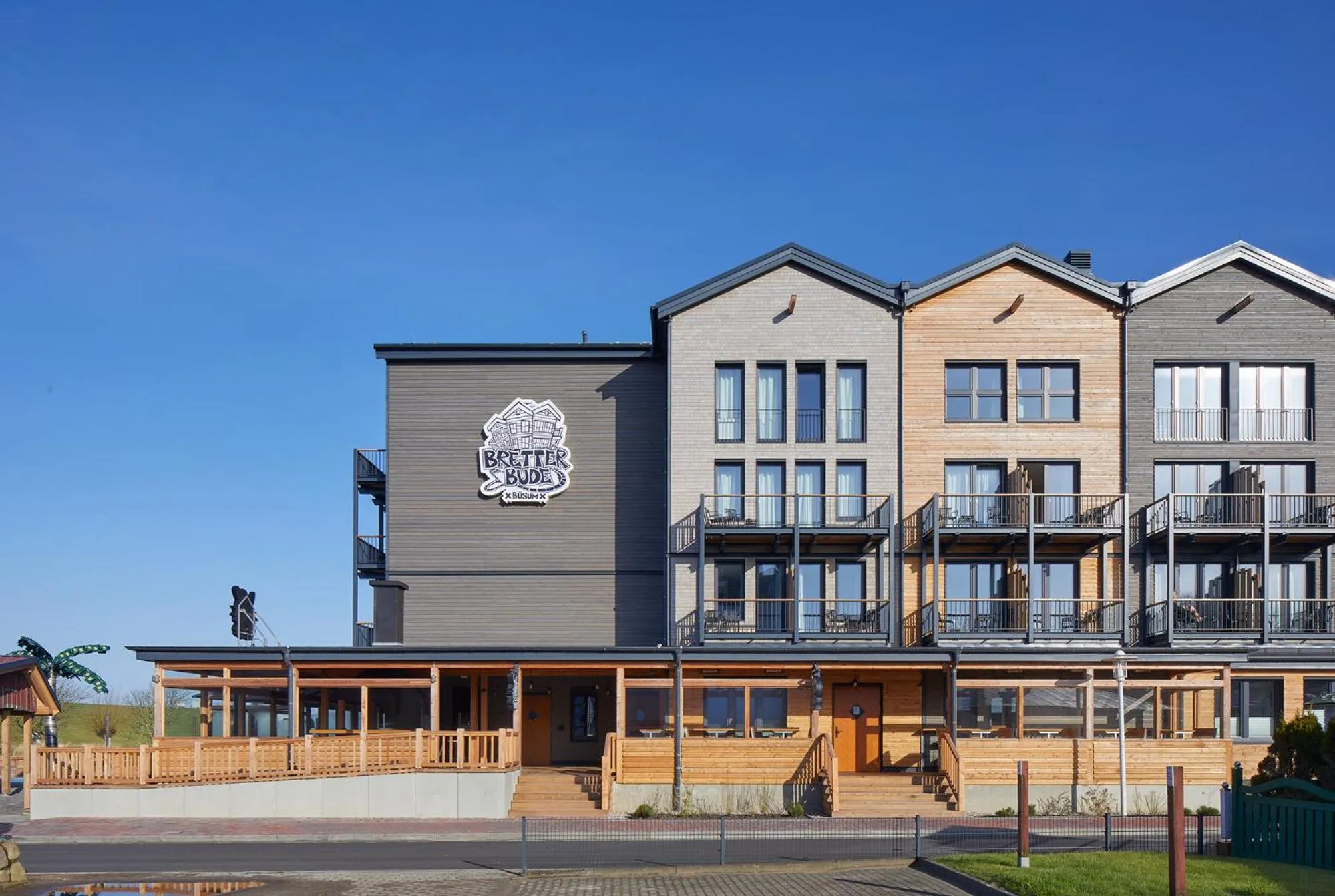 Property building in Bretterbude Büsum