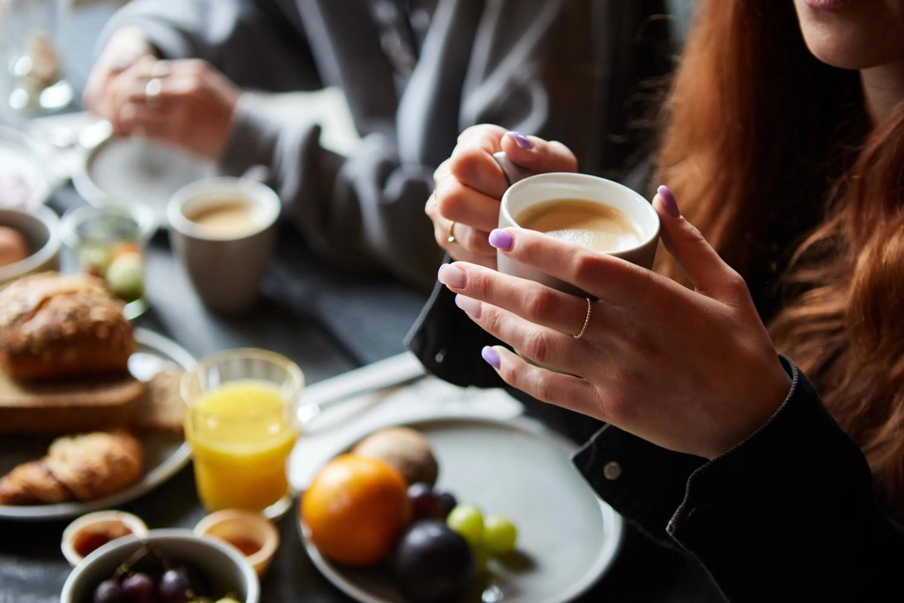 Breakfast in Bretterbude Büsum