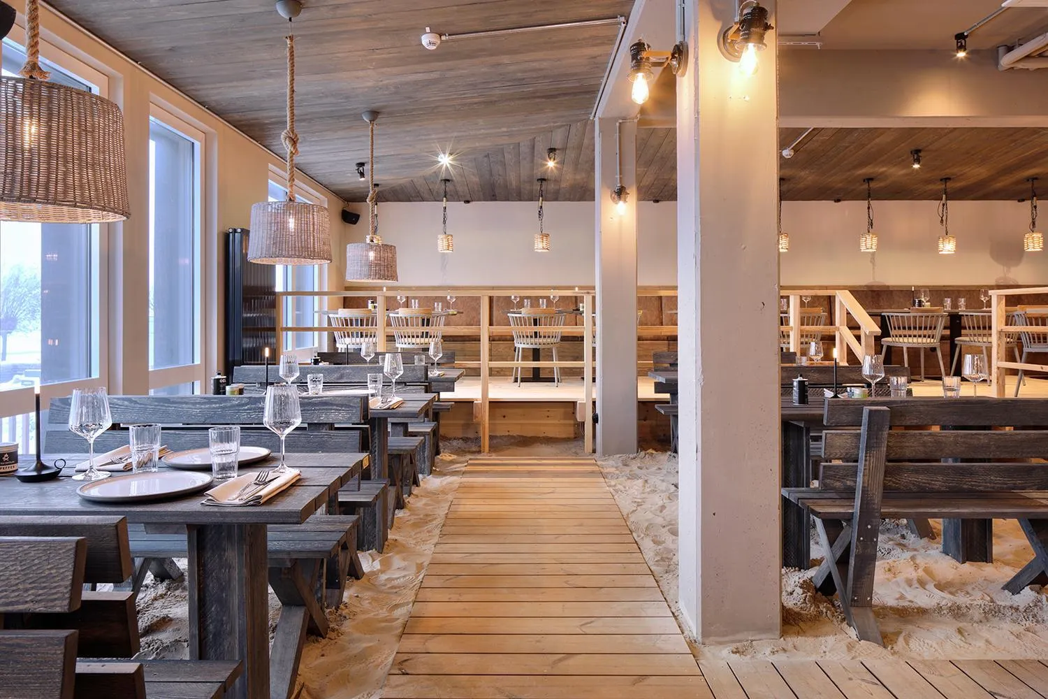 Restaurant/places to eat in Bretterbude Büsum