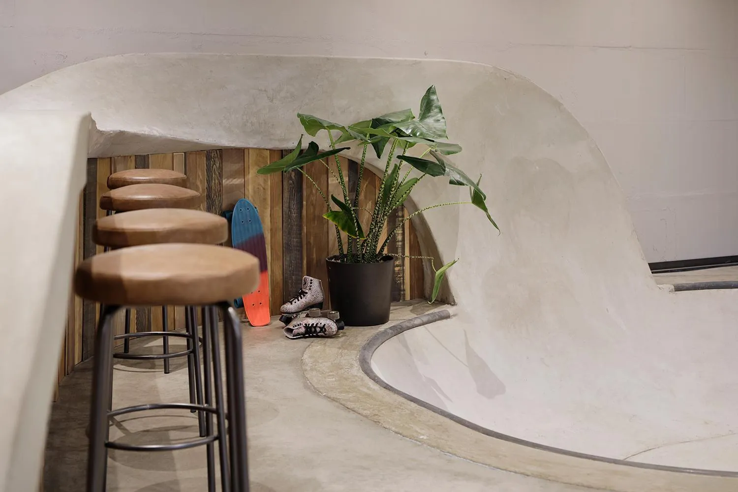 Lobby or reception in Bretterbude Büsum