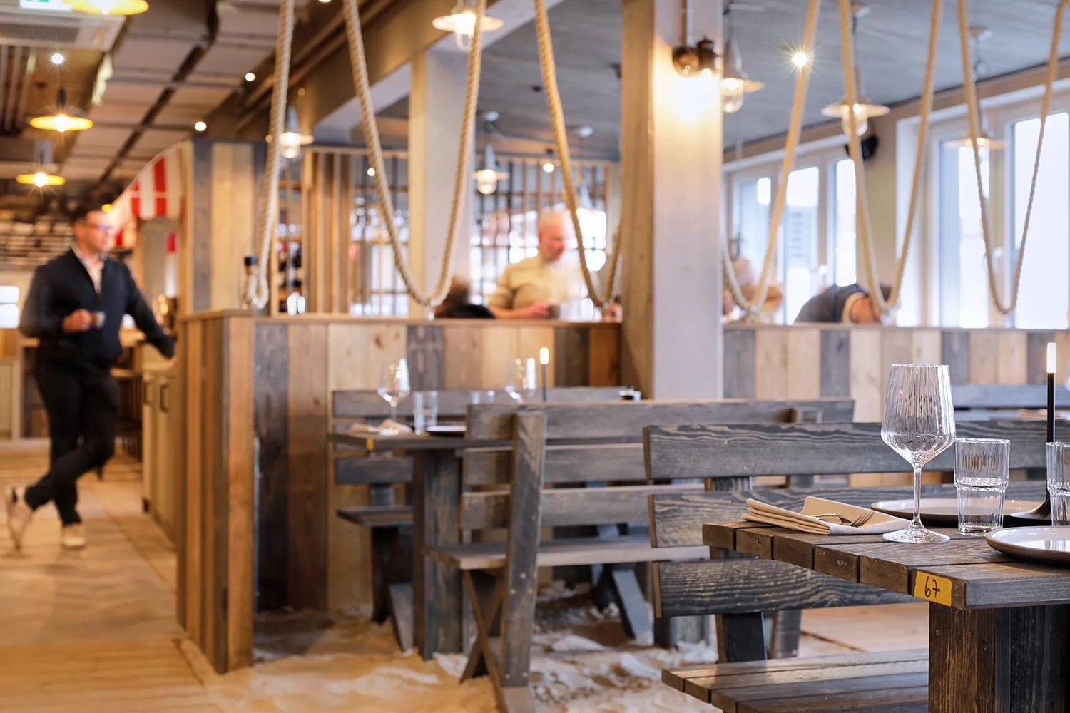 Restaurant/places to eat in Bretterbude Büsum