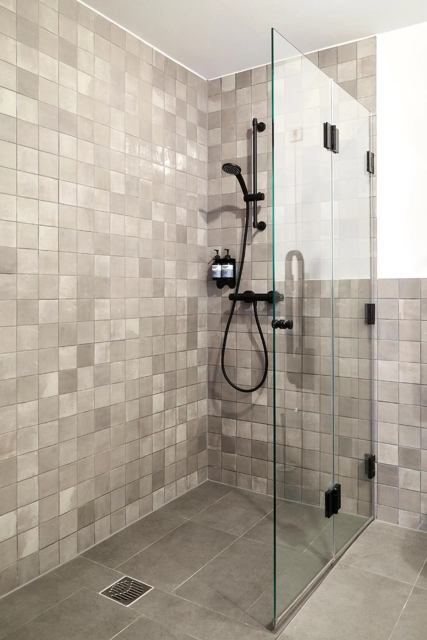 Bathroom in Bretterbude Büsum