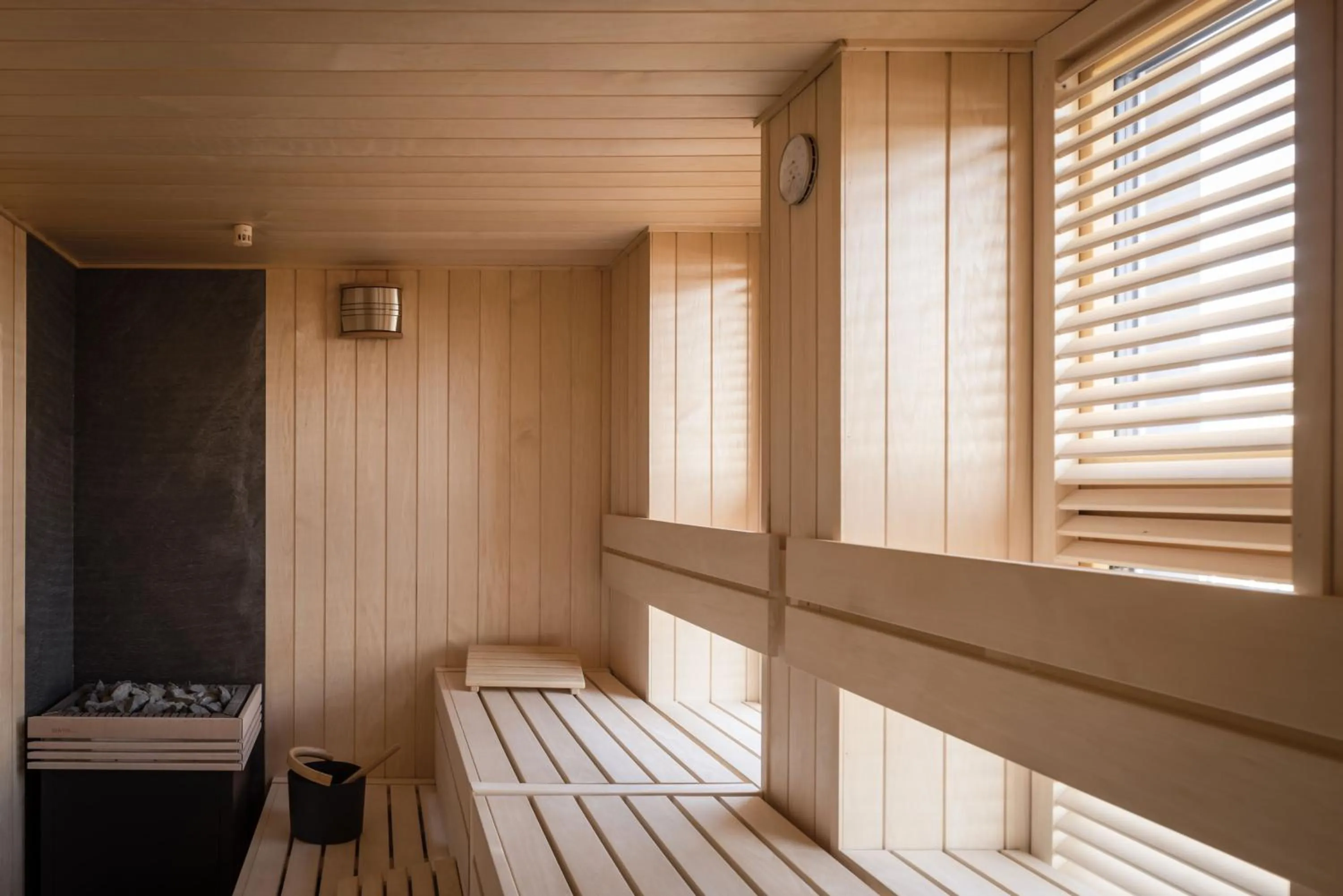 Sauna in Bretterbude Büsum