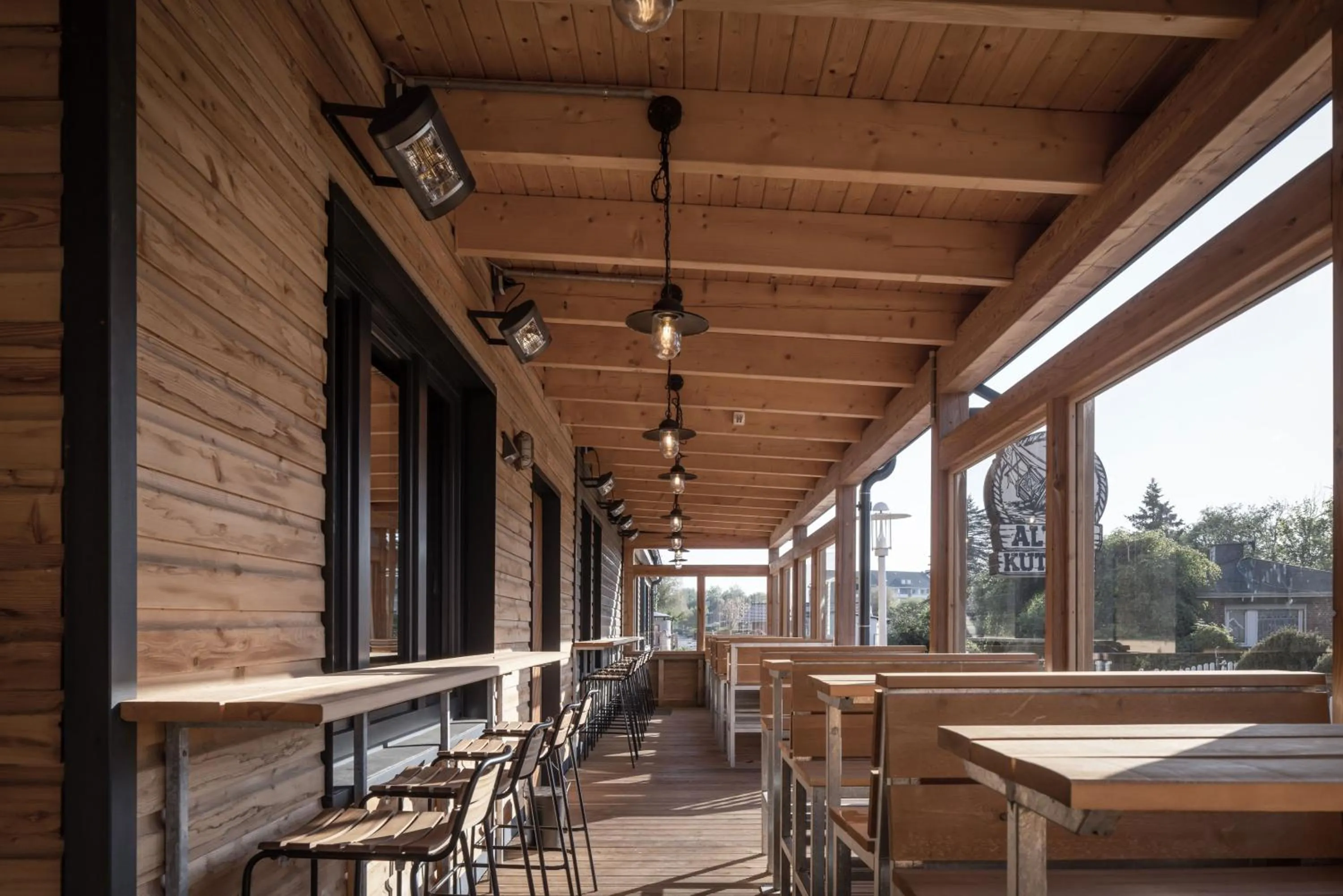 Restaurant/places to eat in Bretterbude Büsum