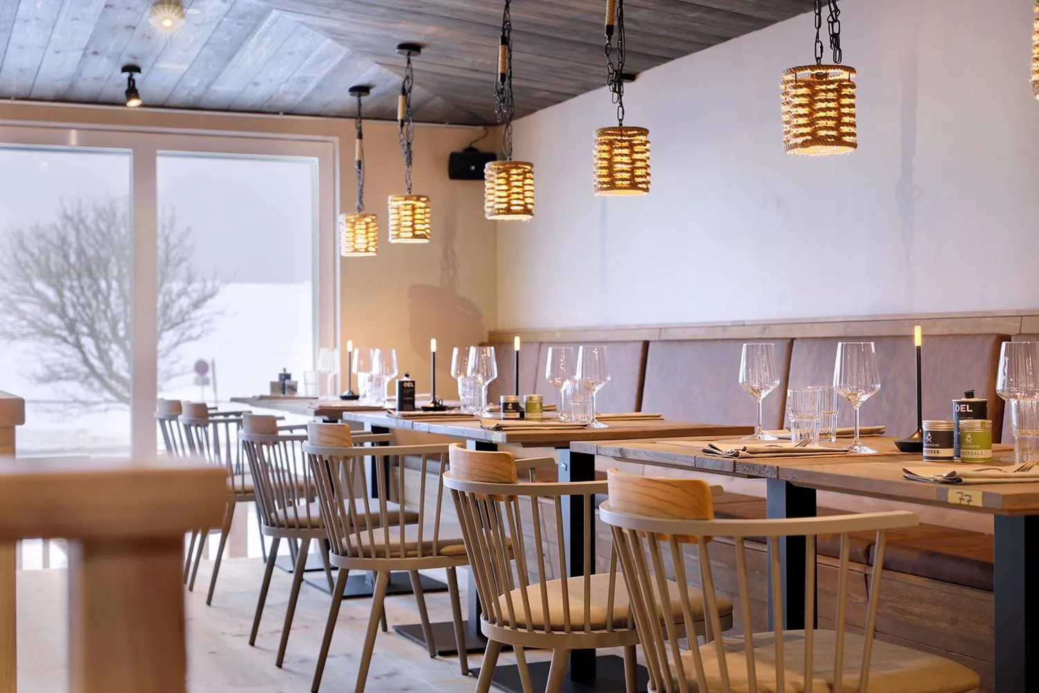 Restaurant/places to eat in Bretterbude Büsum