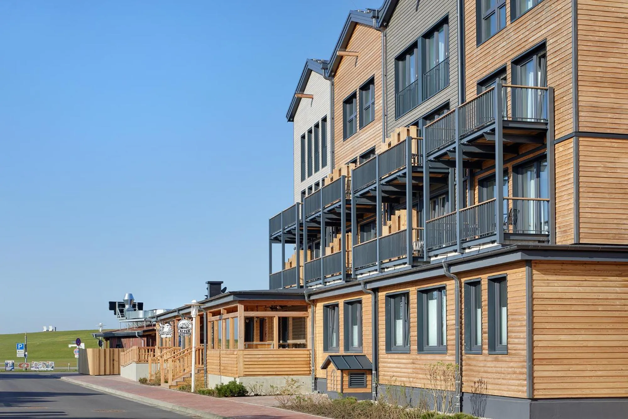 Property building in Bretterbude Büsum