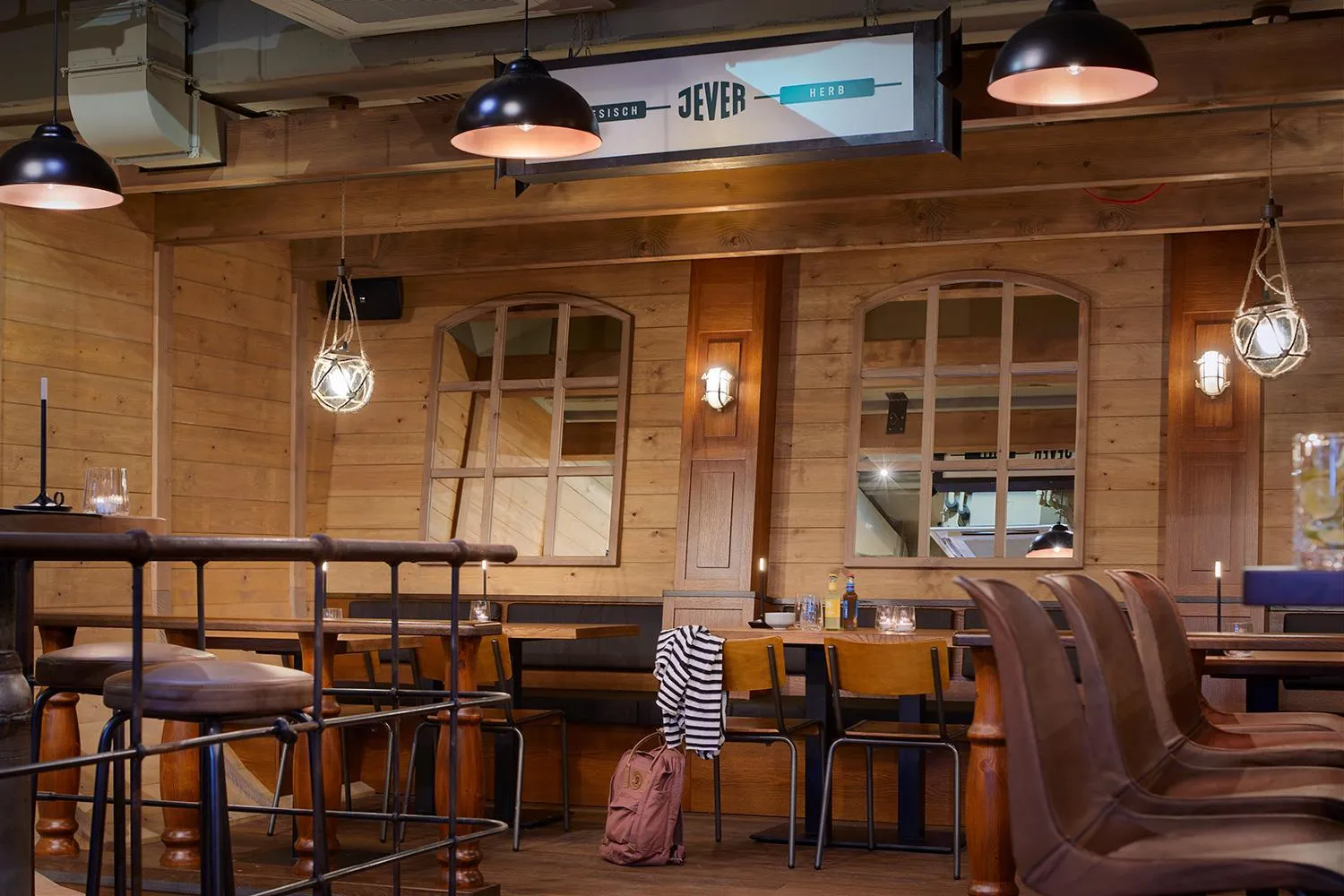 Lounge or bar in Bretterbude Büsum