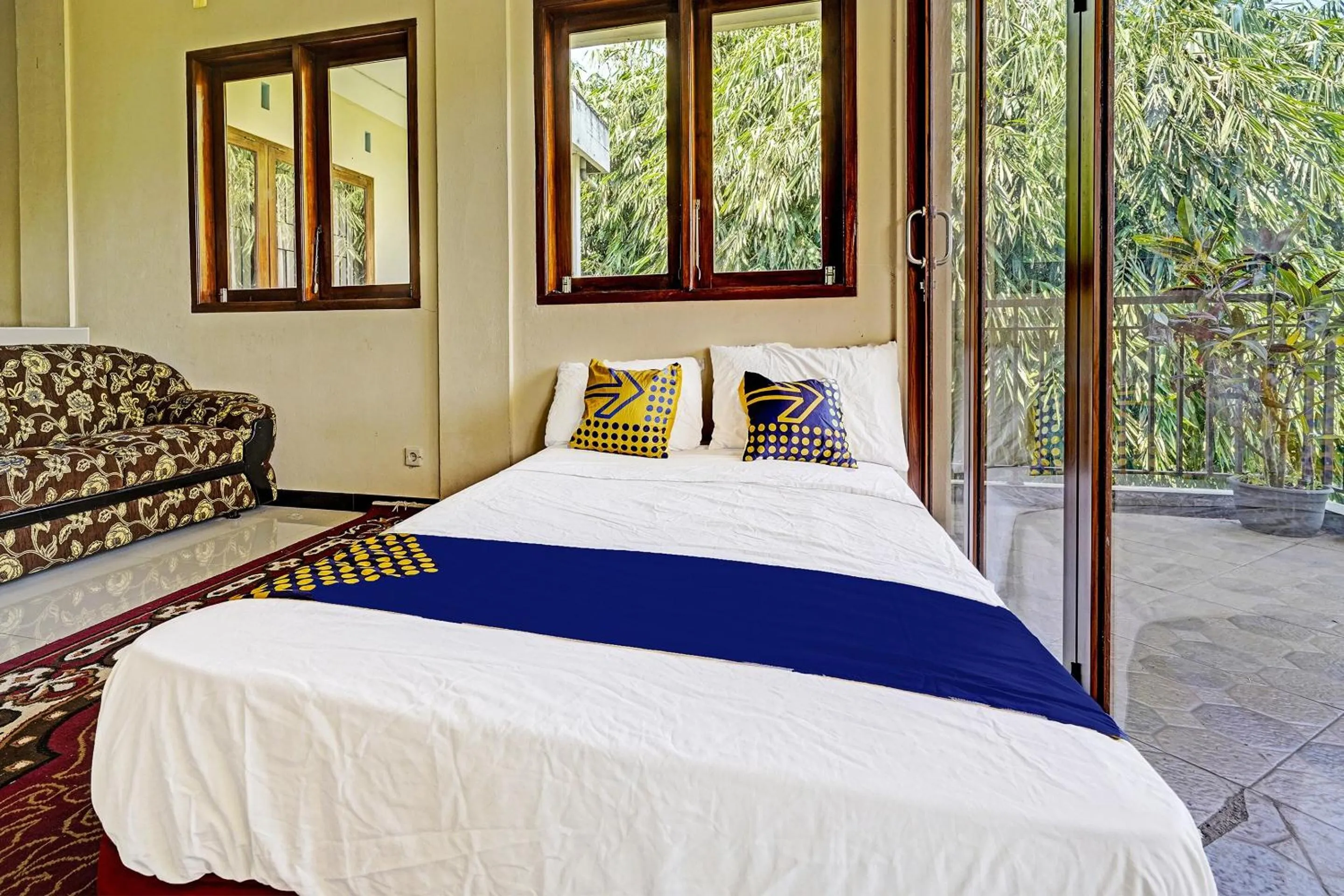 Bedroom in SPOT ON 91468 Pondok Shofa Mc Syariah