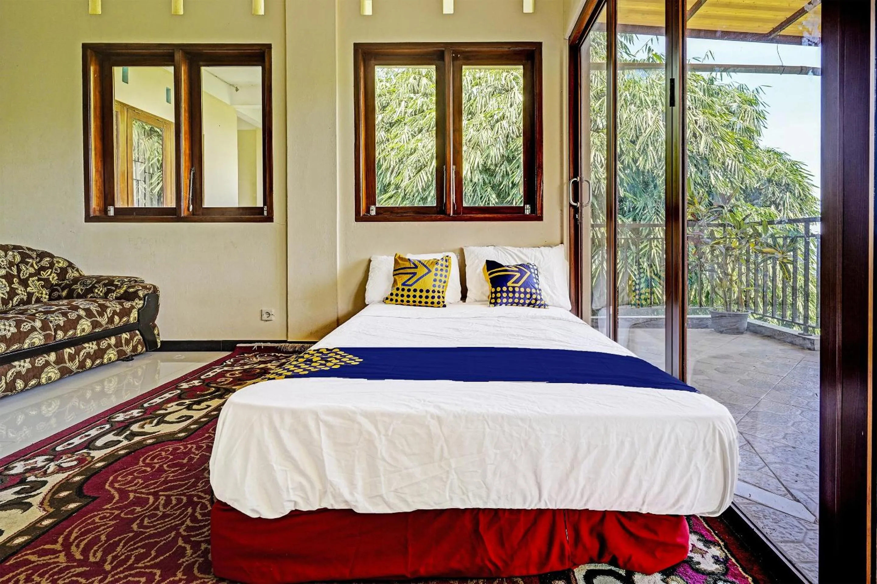 Bedroom in SPOT ON 91468 Pondok Shofa Mc Syariah