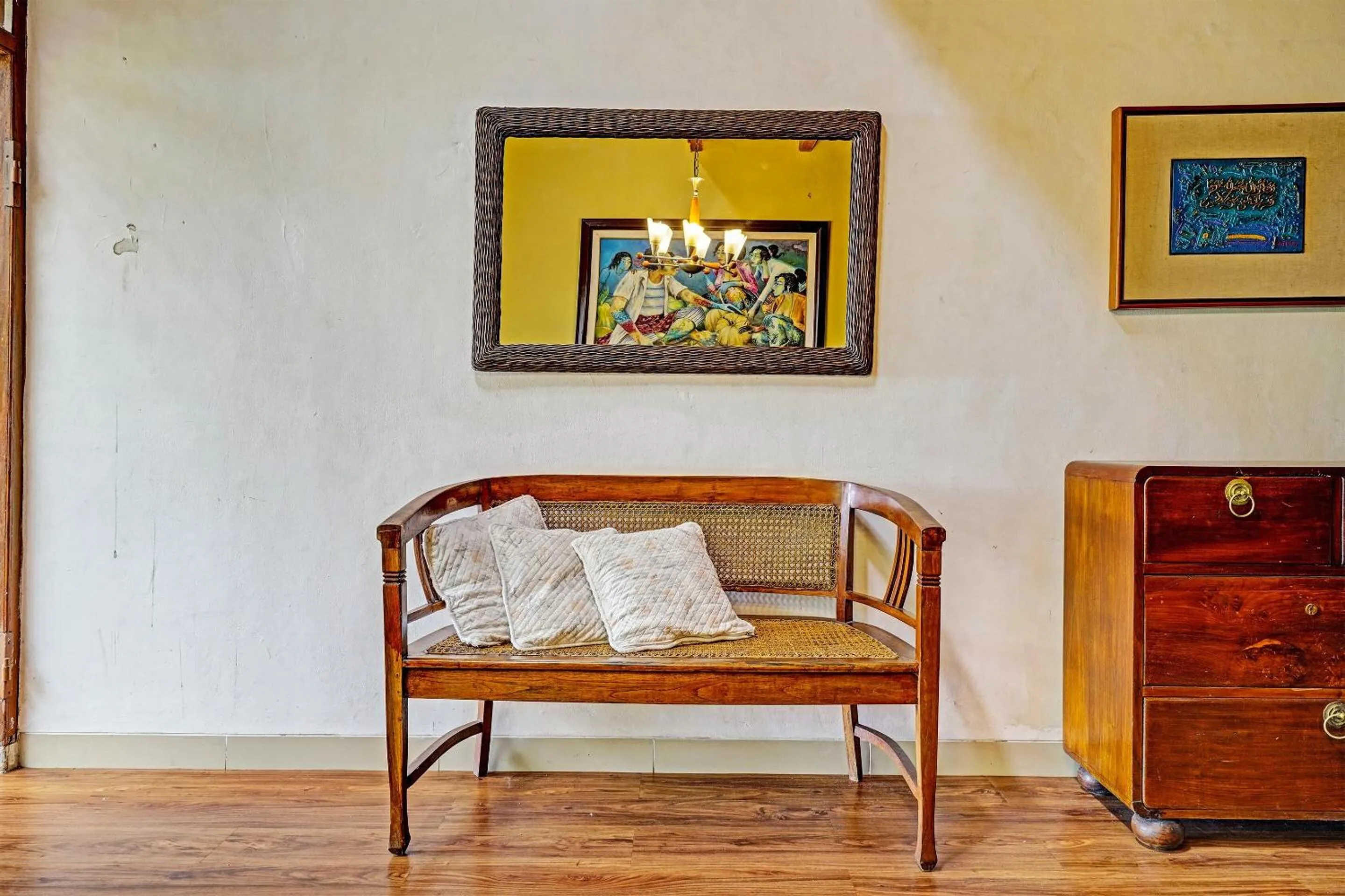 Lobby or reception in SPOT ON 91468 Pondok Shofa Mc Syariah