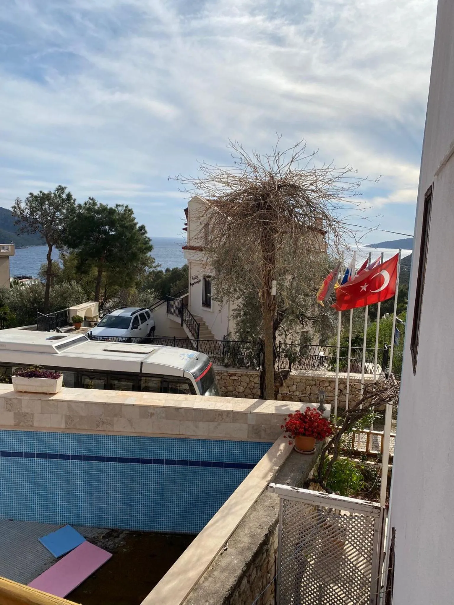 Sea view in Sevgi Hotel Kalkan