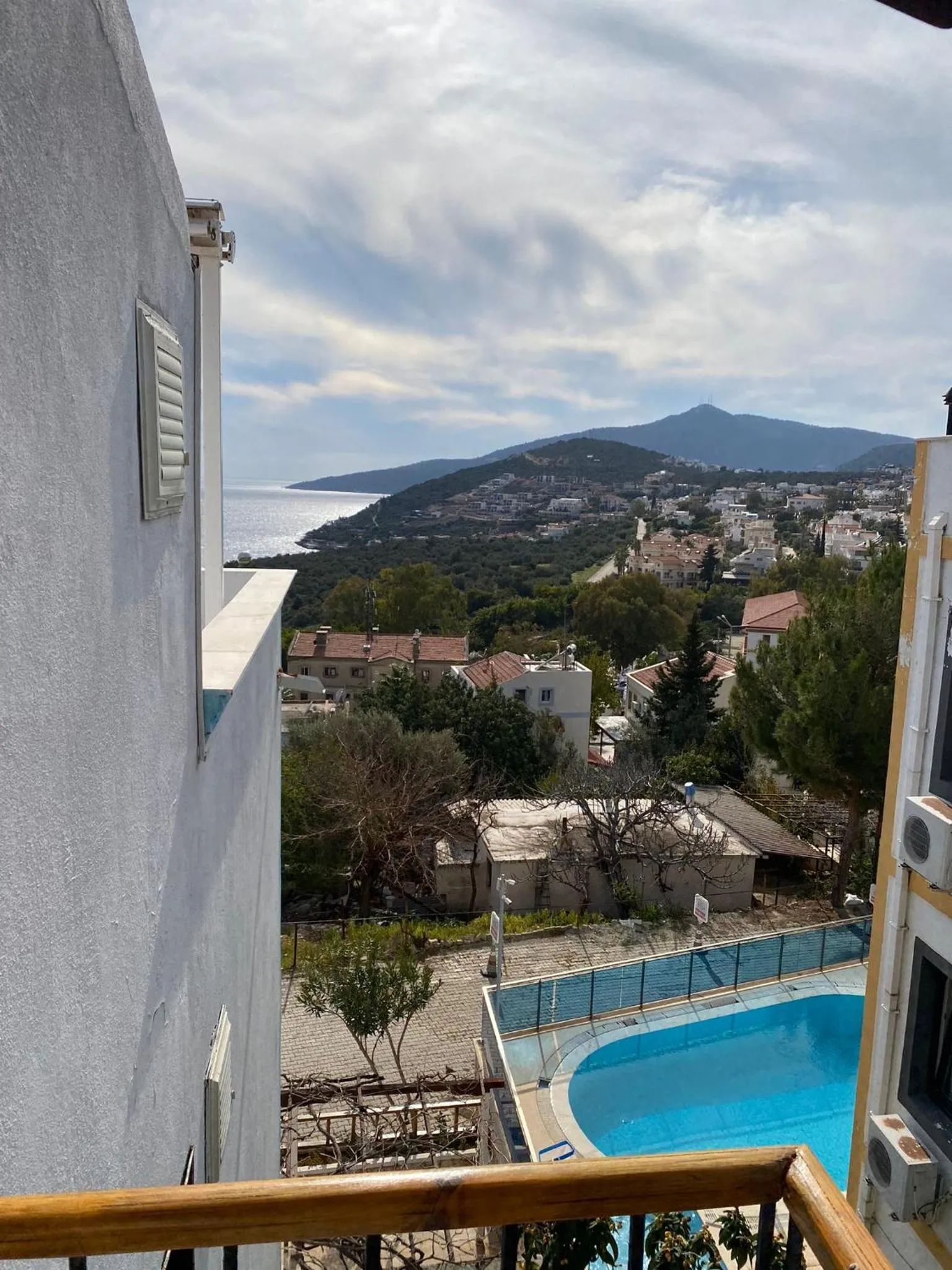 Sea view in Sevgi Hotel Kalkan