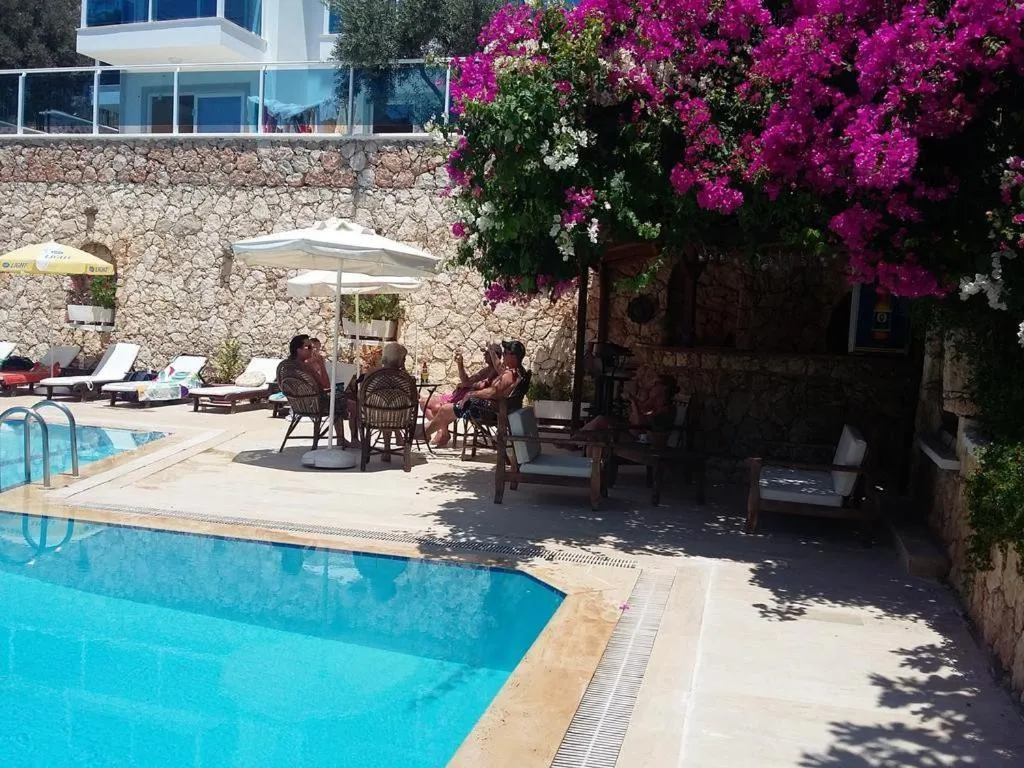 Swimming pool in Sevgi Hotel Kalkan