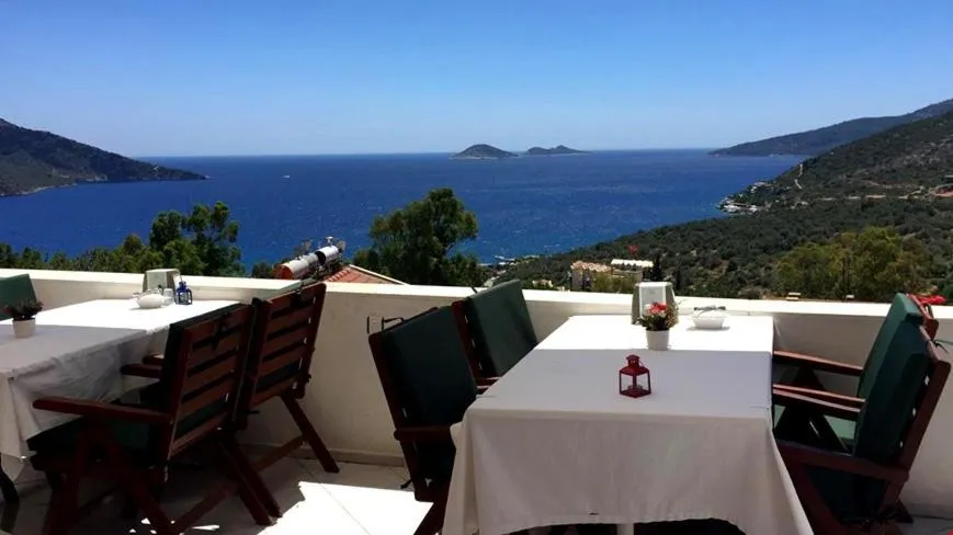 Property building in Sevgi Hotel Kalkan