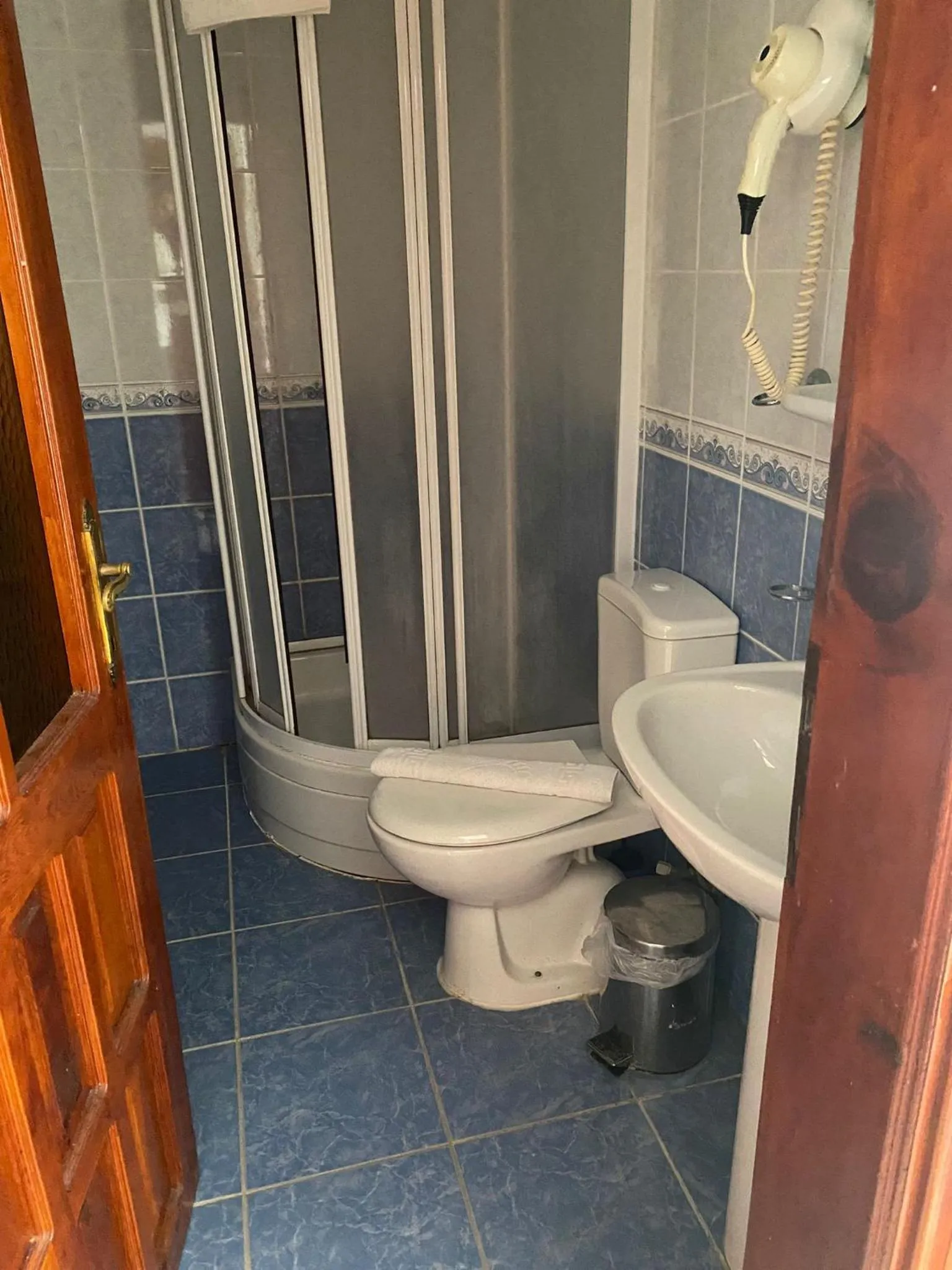 Toilet in Sevgi Hotel Kalkan