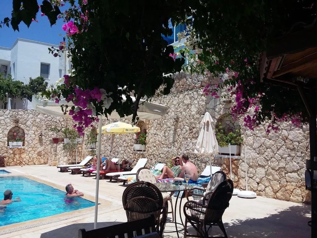 Property building in Sevgi Hotel Kalkan