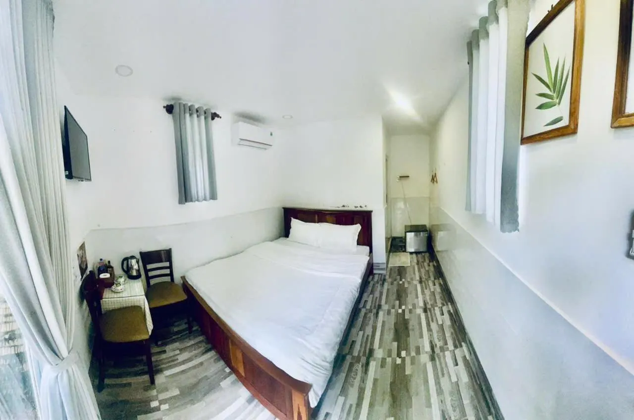 Bed in Hoang Phuc resort