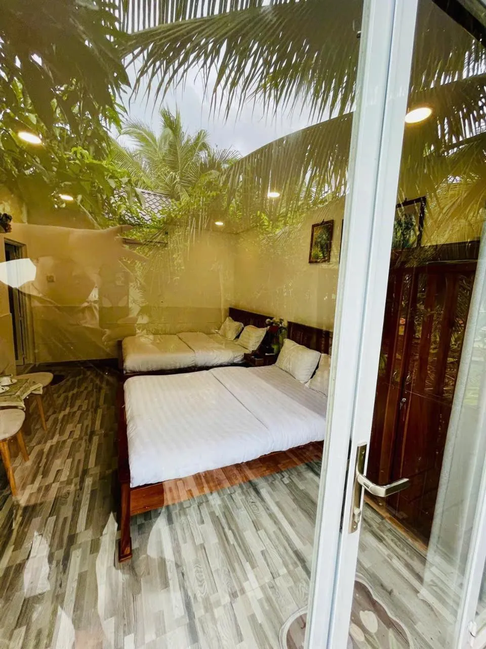 Photo of the whole room, Bed in Hoang Phuc resort