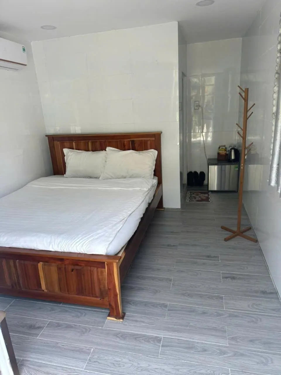 Bed in Hoang Phuc resort