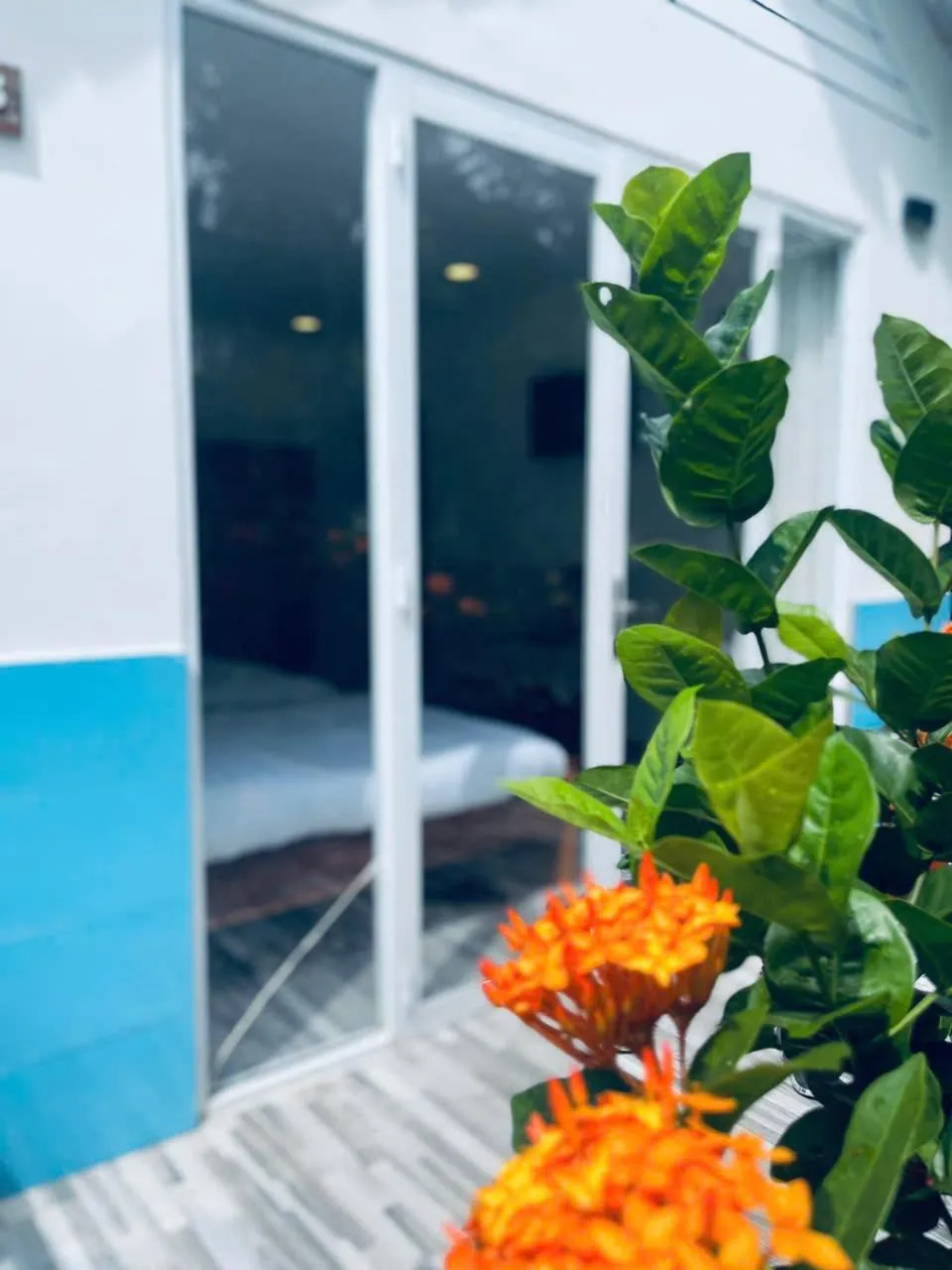 Facade/entrance in Hoang Phuc resort