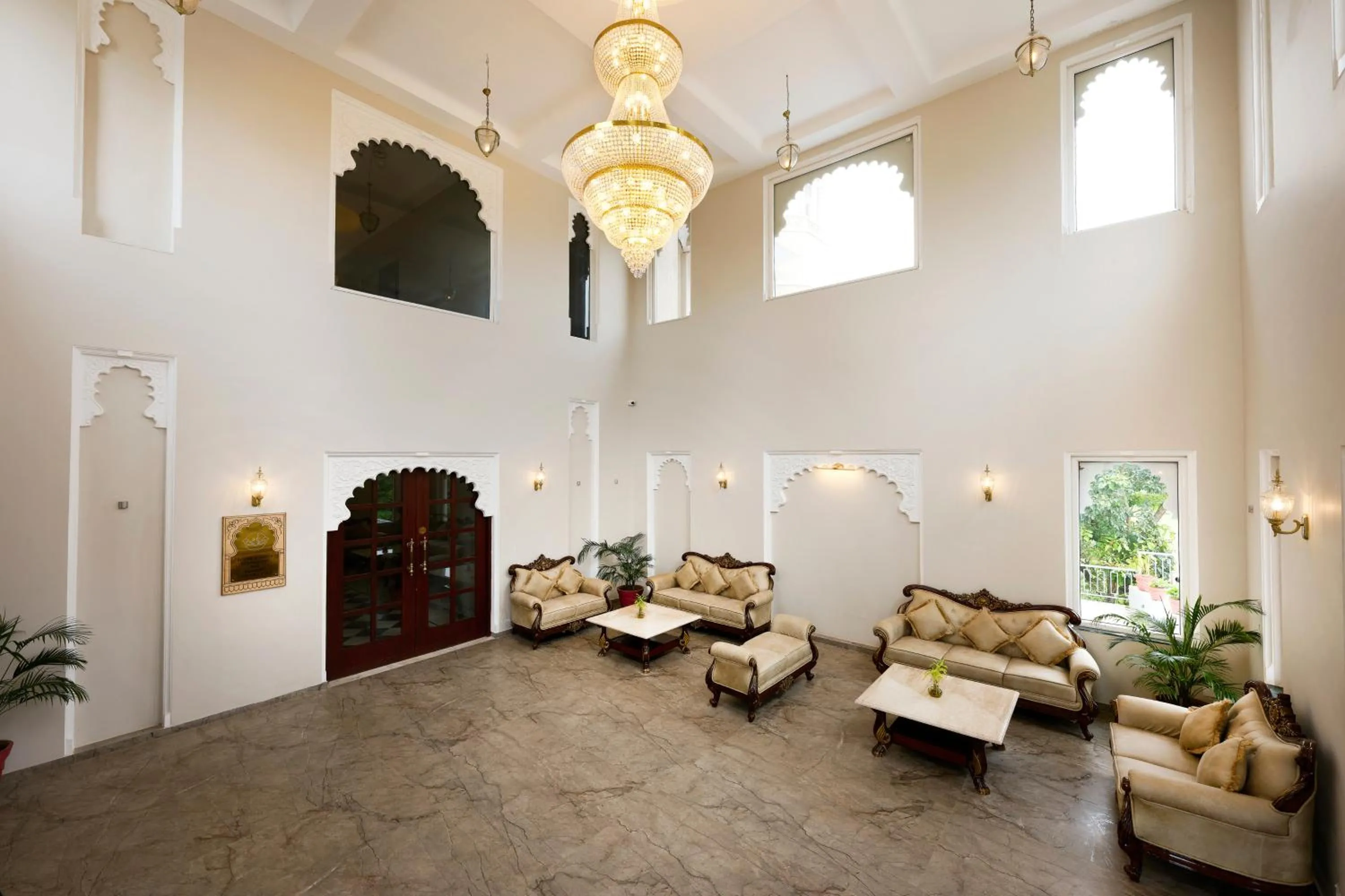 Lobby or reception in Turban Bhawani Heritage, Kumbhalgarh
