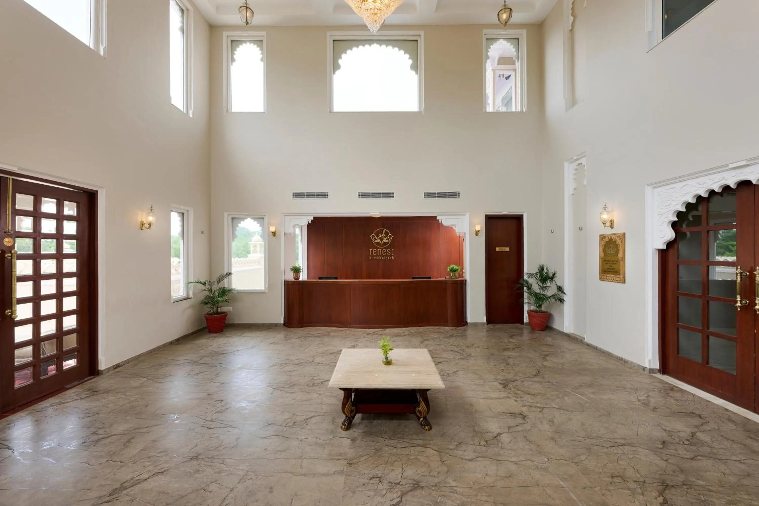 Lobby or reception in Turban Bhawani Heritage, Kumbhalgarh