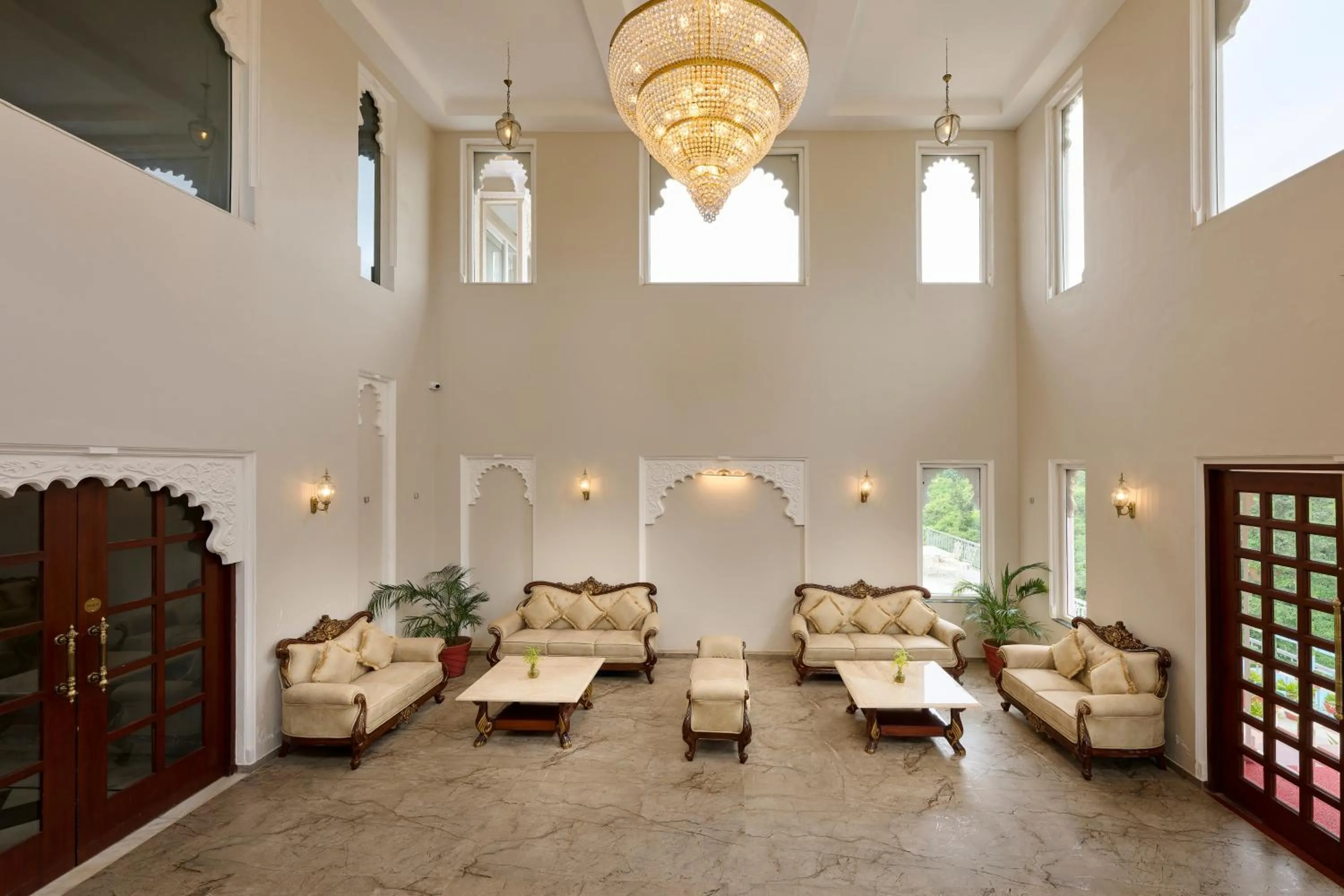 Lobby or reception in Turban Bhawani Heritage, Kumbhalgarh