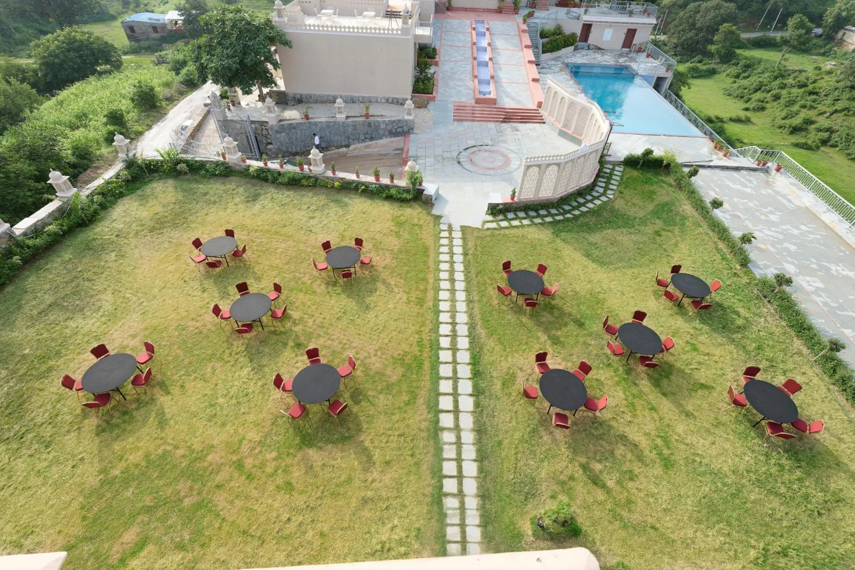 Banquet/Function facilities in Turban Bhawani Heritage, Kumbhalgarh