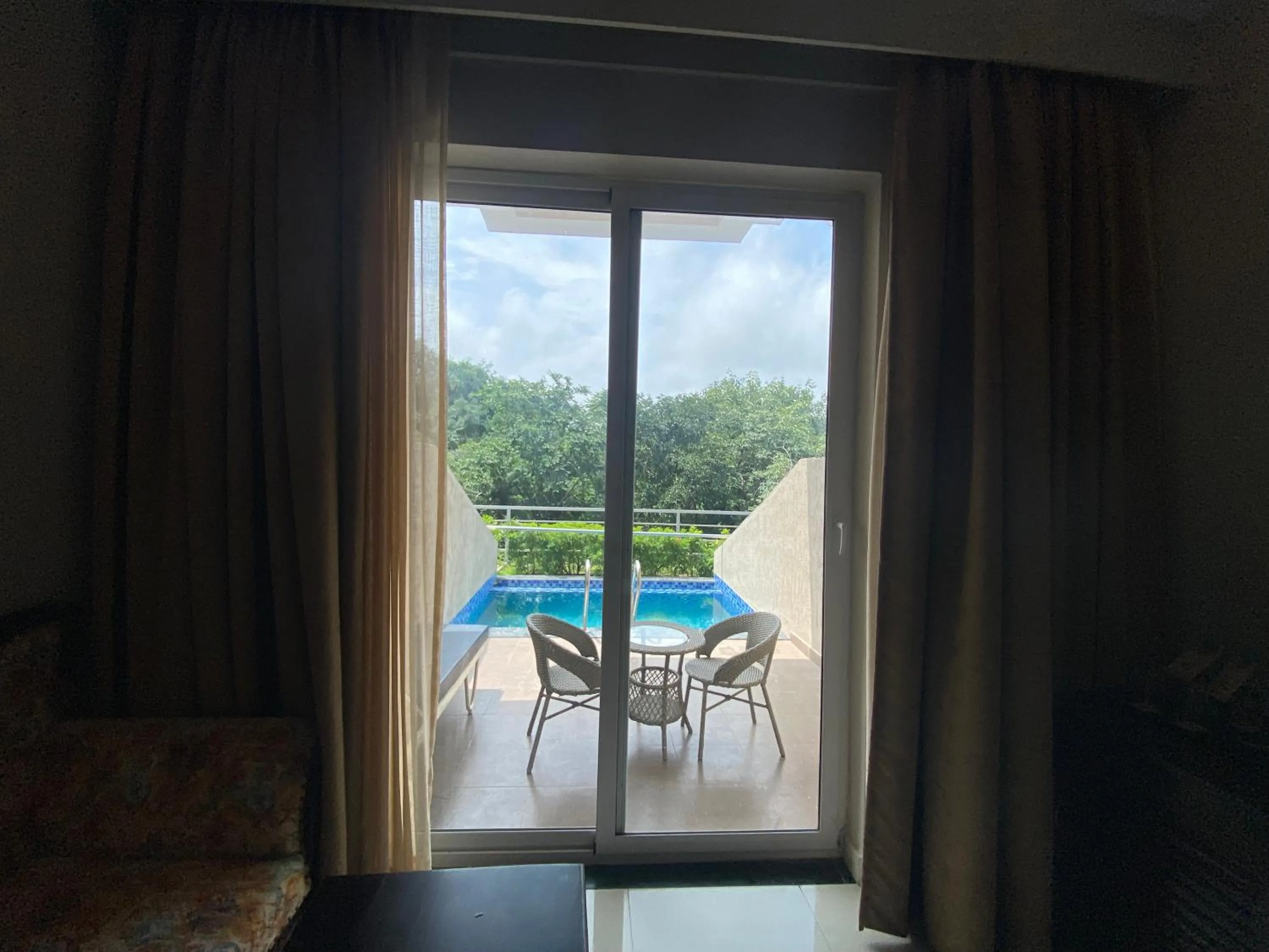 View (from property/room) in Turban Bhawani Heritage, Kumbhalgarh