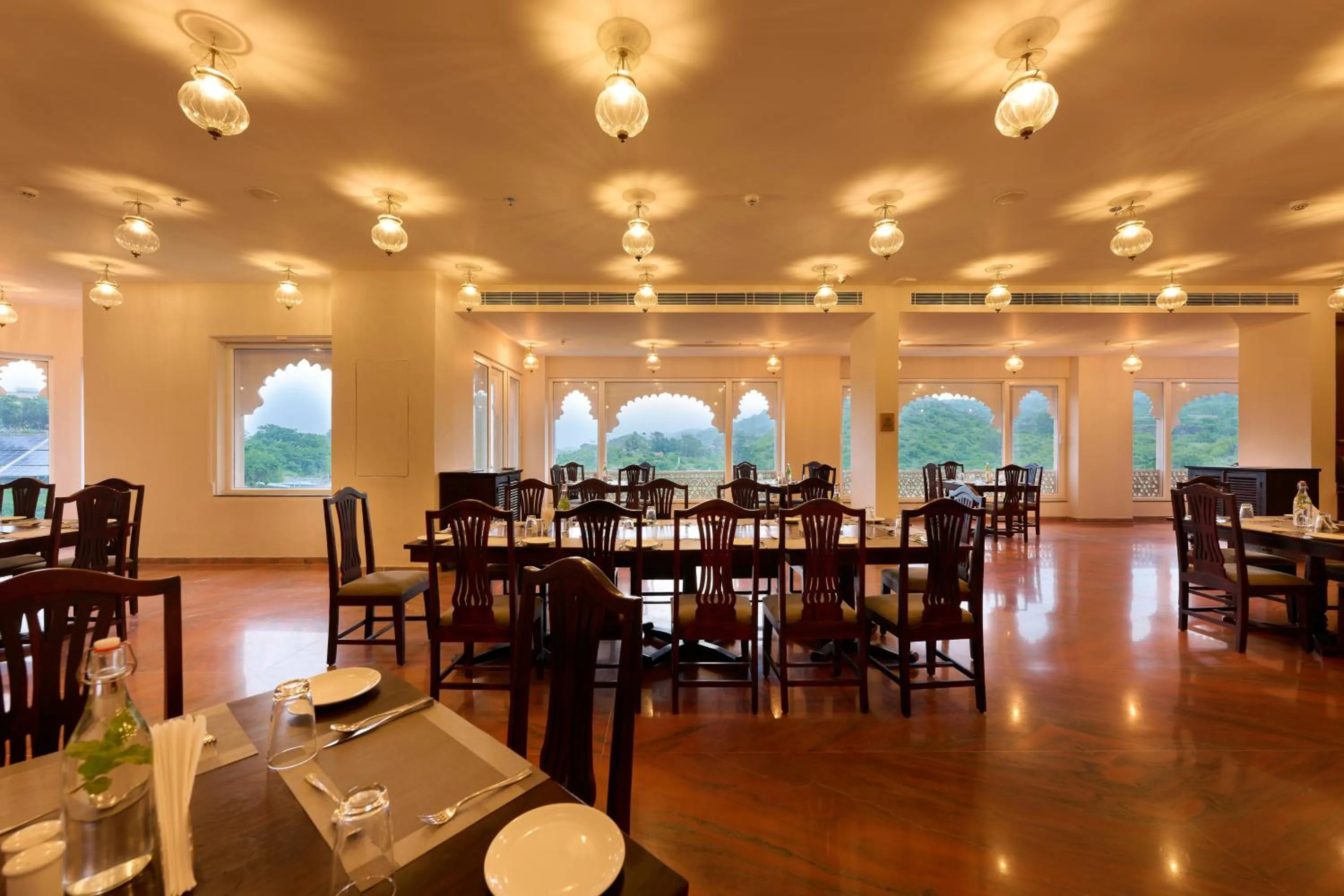 Restaurant/places to eat in Turban Bhawani Heritage, Kumbhalgarh