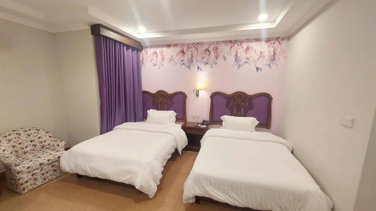 Bedroom, Bed in Hotel One Sargodha