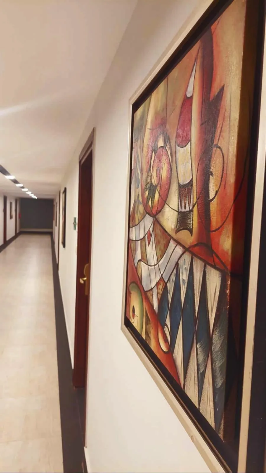 Floor plan in Hotel One Sargodha