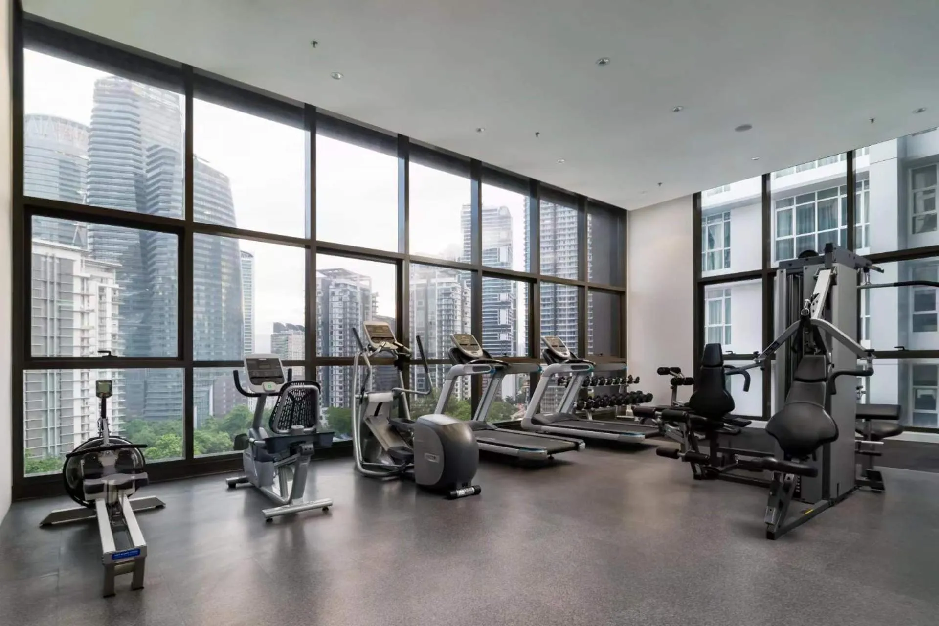 Fitness centre/facilities in 8 Kia Peng KLCC by WSD