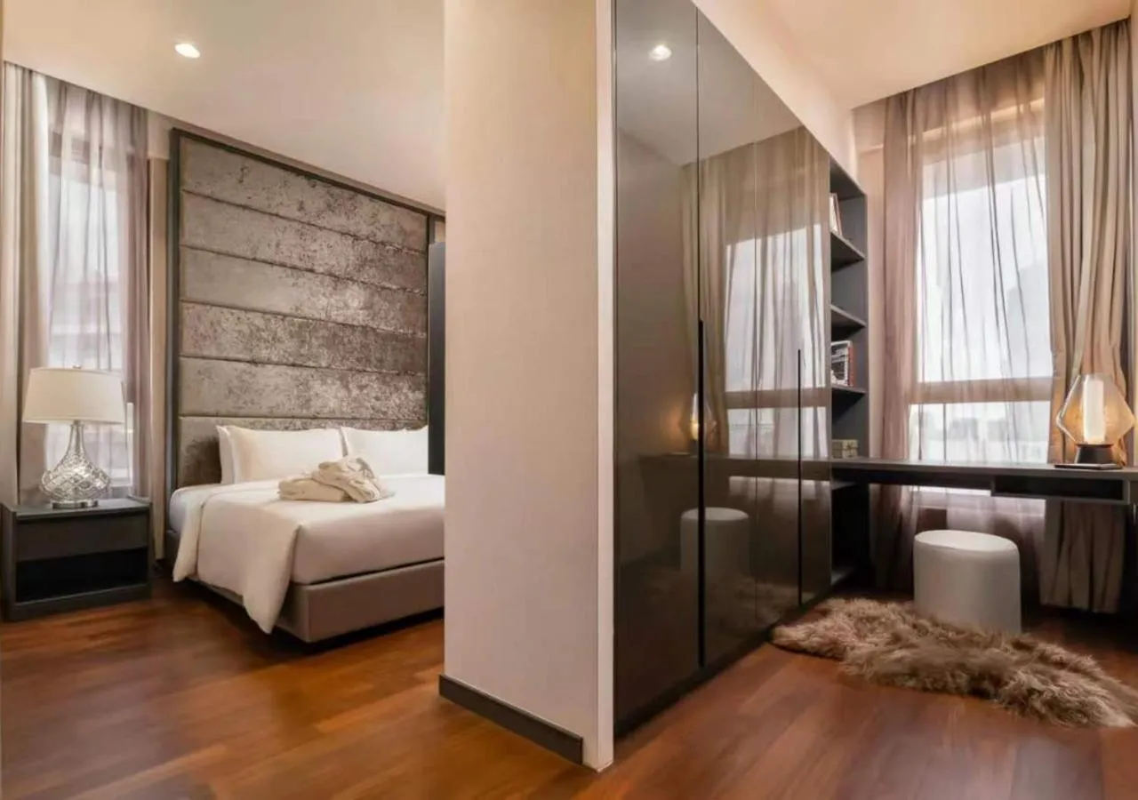 Bed in 8 Kia Peng KLCC by WSD