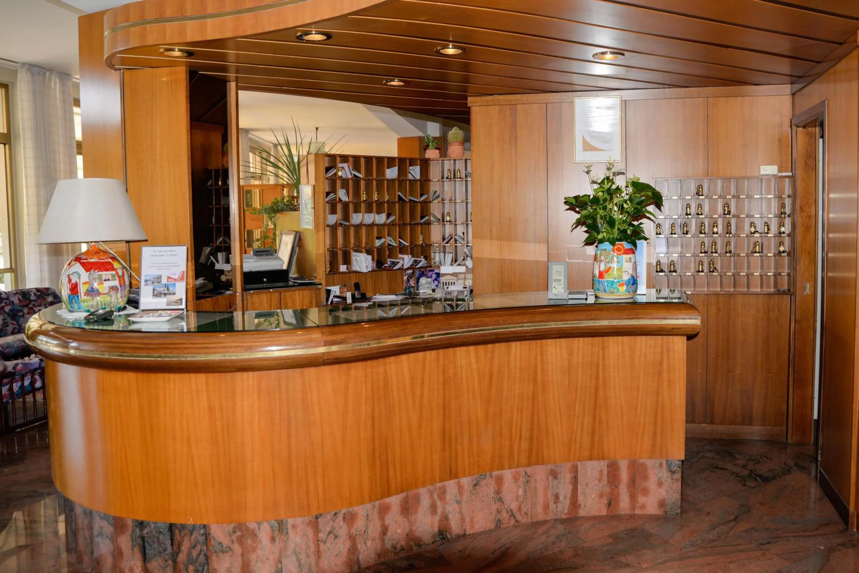 Lobby or reception in Hotel Continental