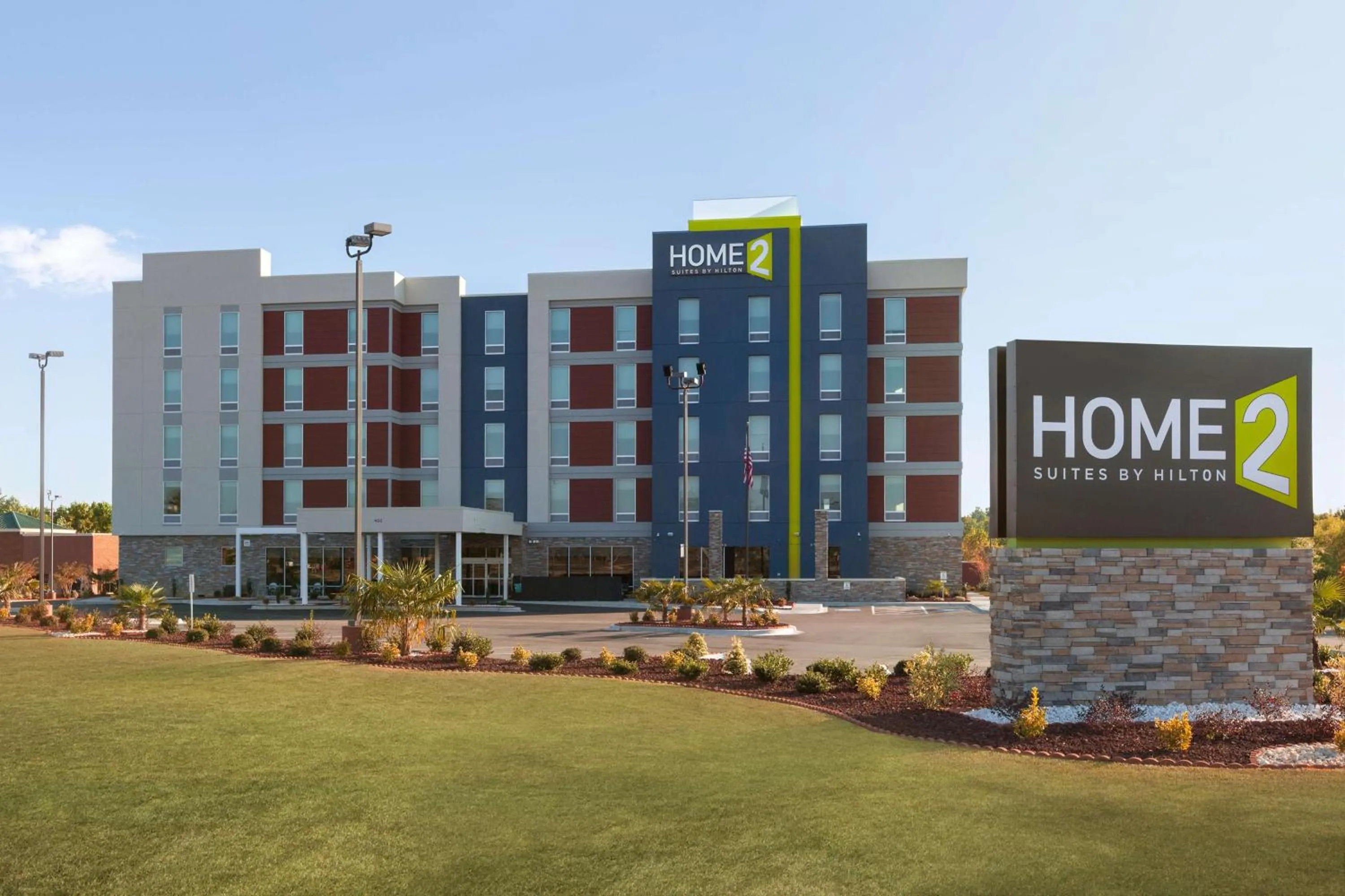 Property building in Home2Suites by Hilton Florence