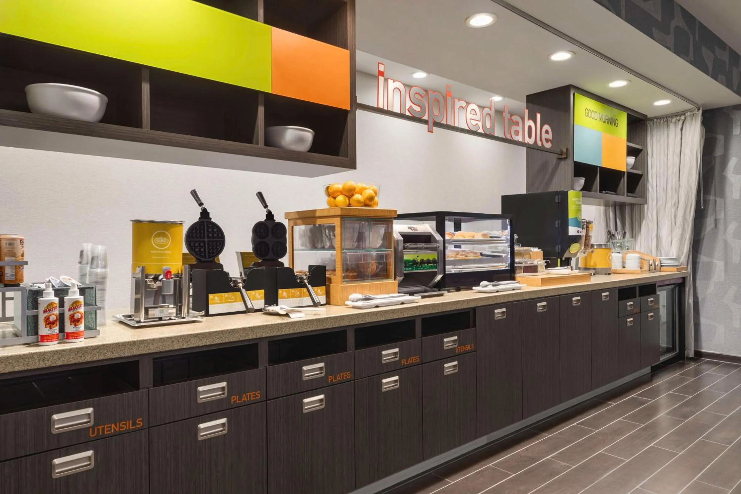 Breakfast in Home2Suites by Hilton Florence