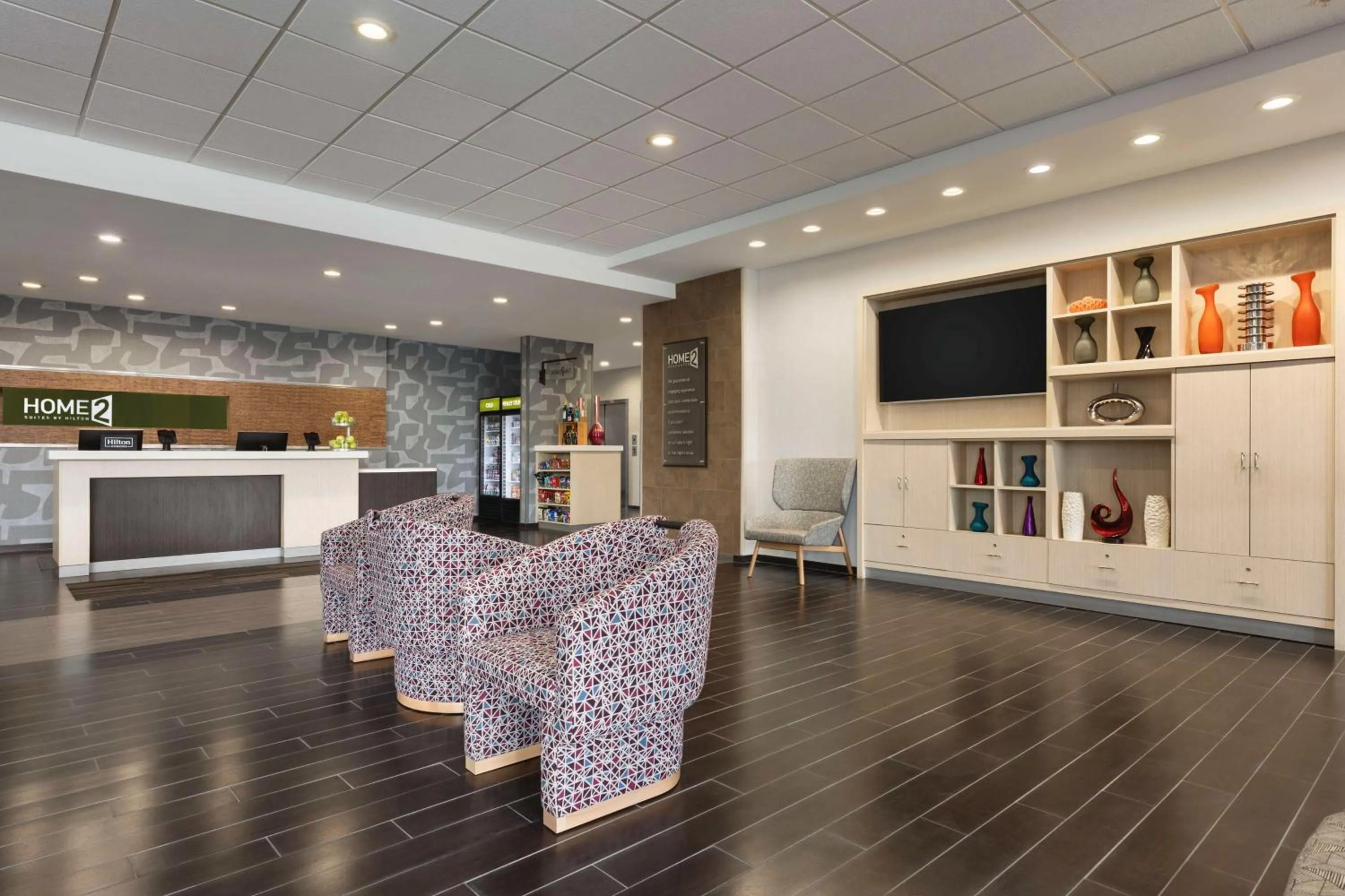Lobby or reception in Home2Suites by Hilton Florence