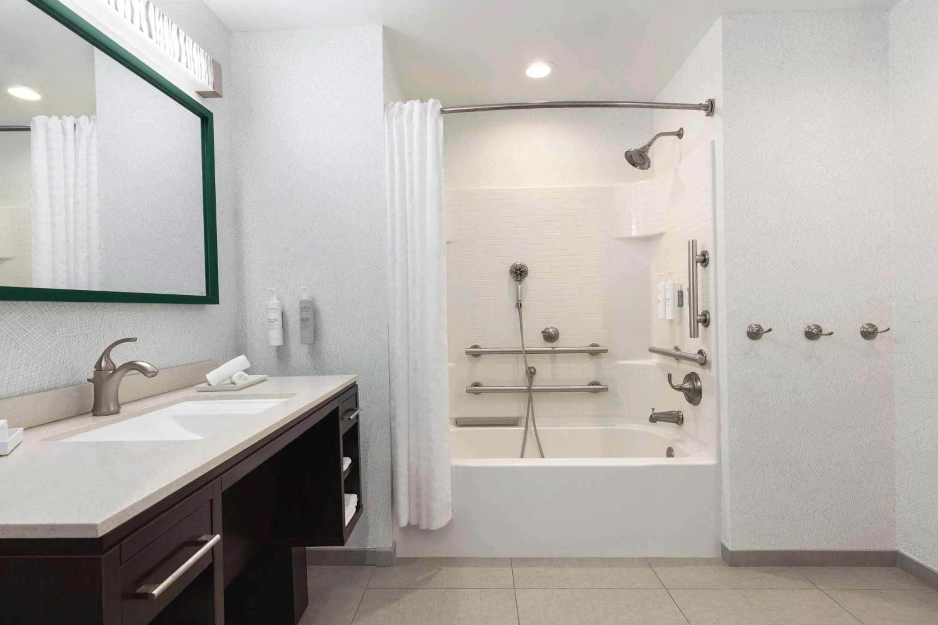 Bathroom in Home2Suites by Hilton Florence