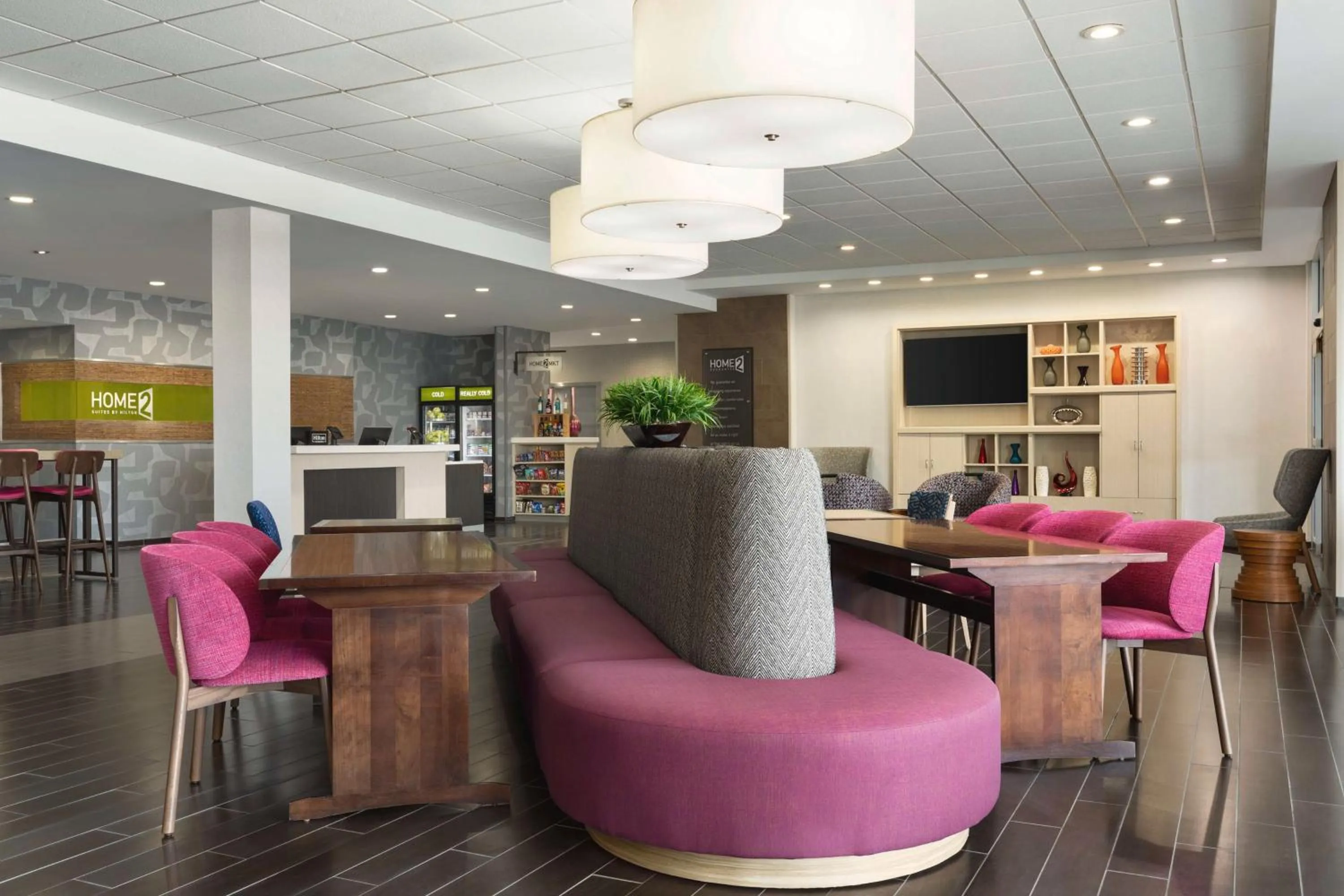 Lobby or reception in Home2Suites by Hilton Florence