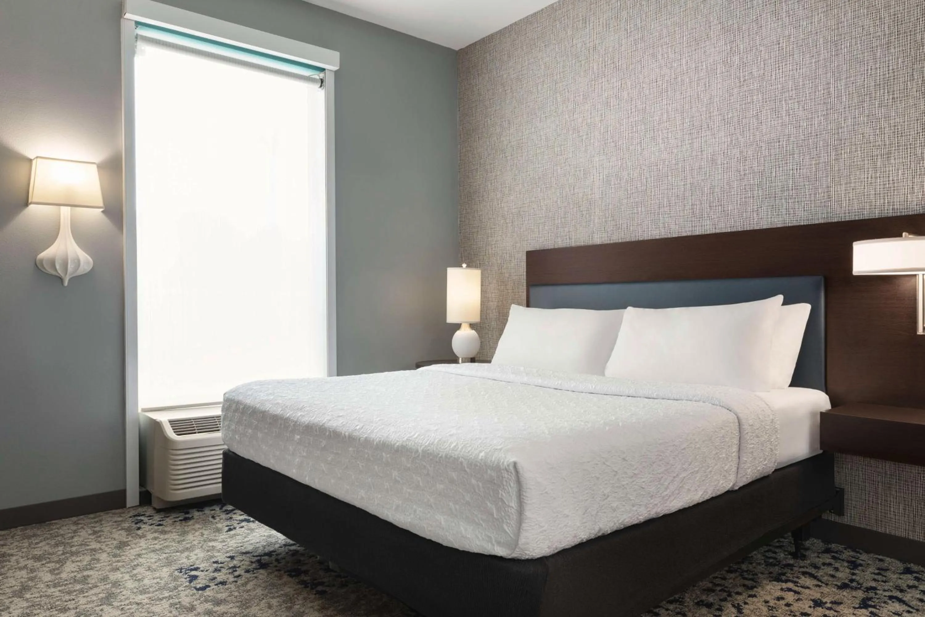 Bed in Home2Suites by Hilton Florence