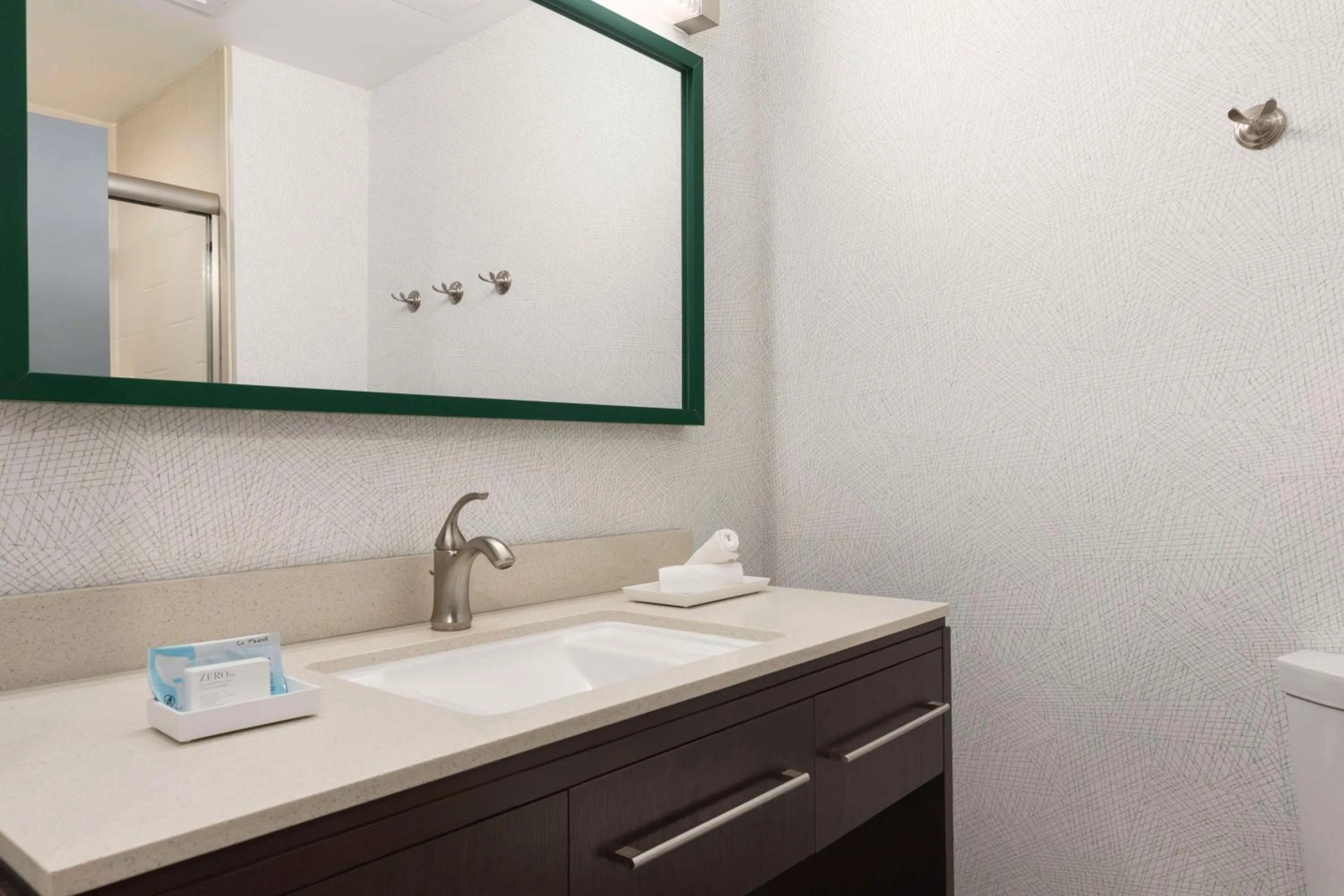 Bathroom in Home2Suites by Hilton Florence