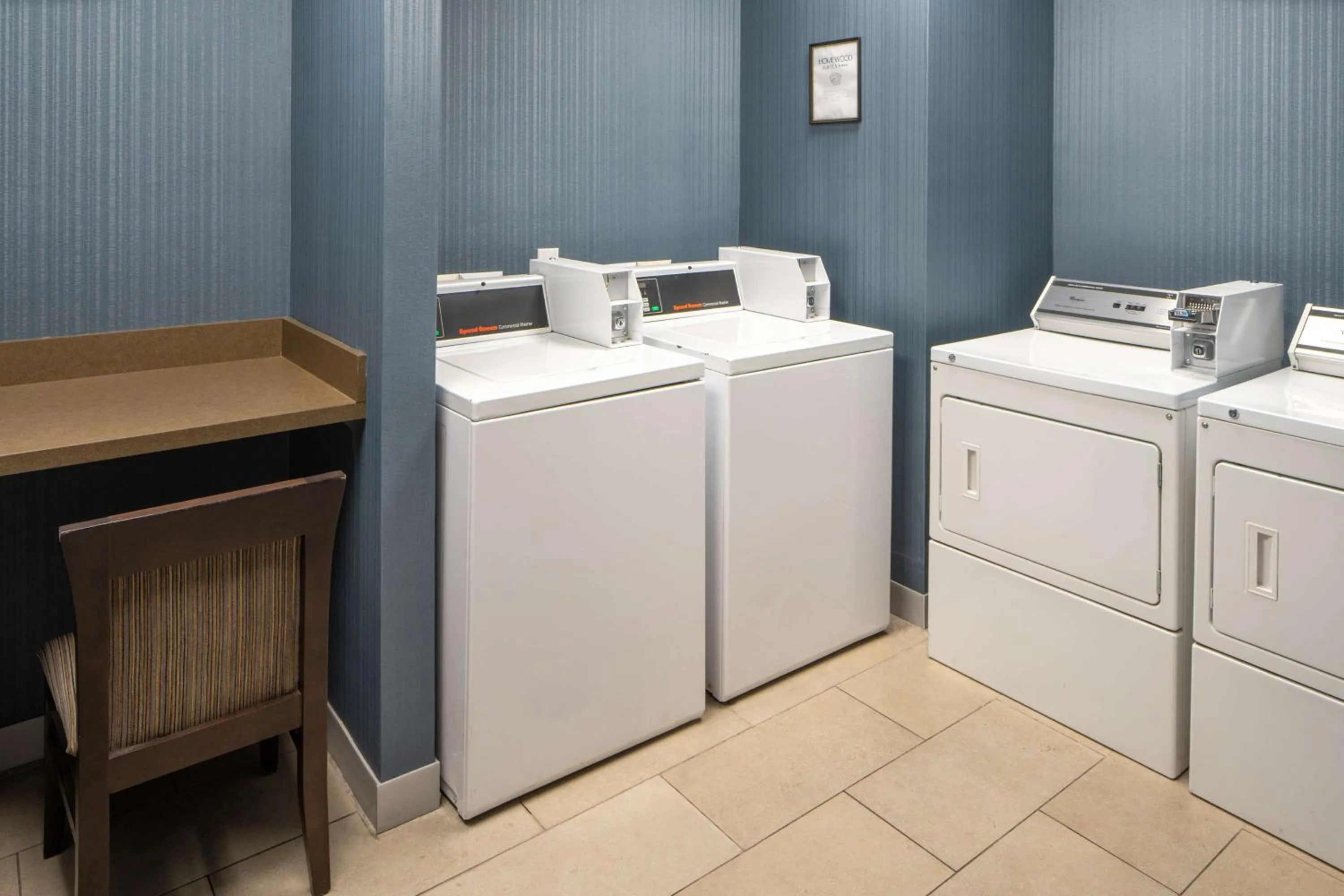 laundry in Homewood Suites by Hilton Huntsville-Downtown