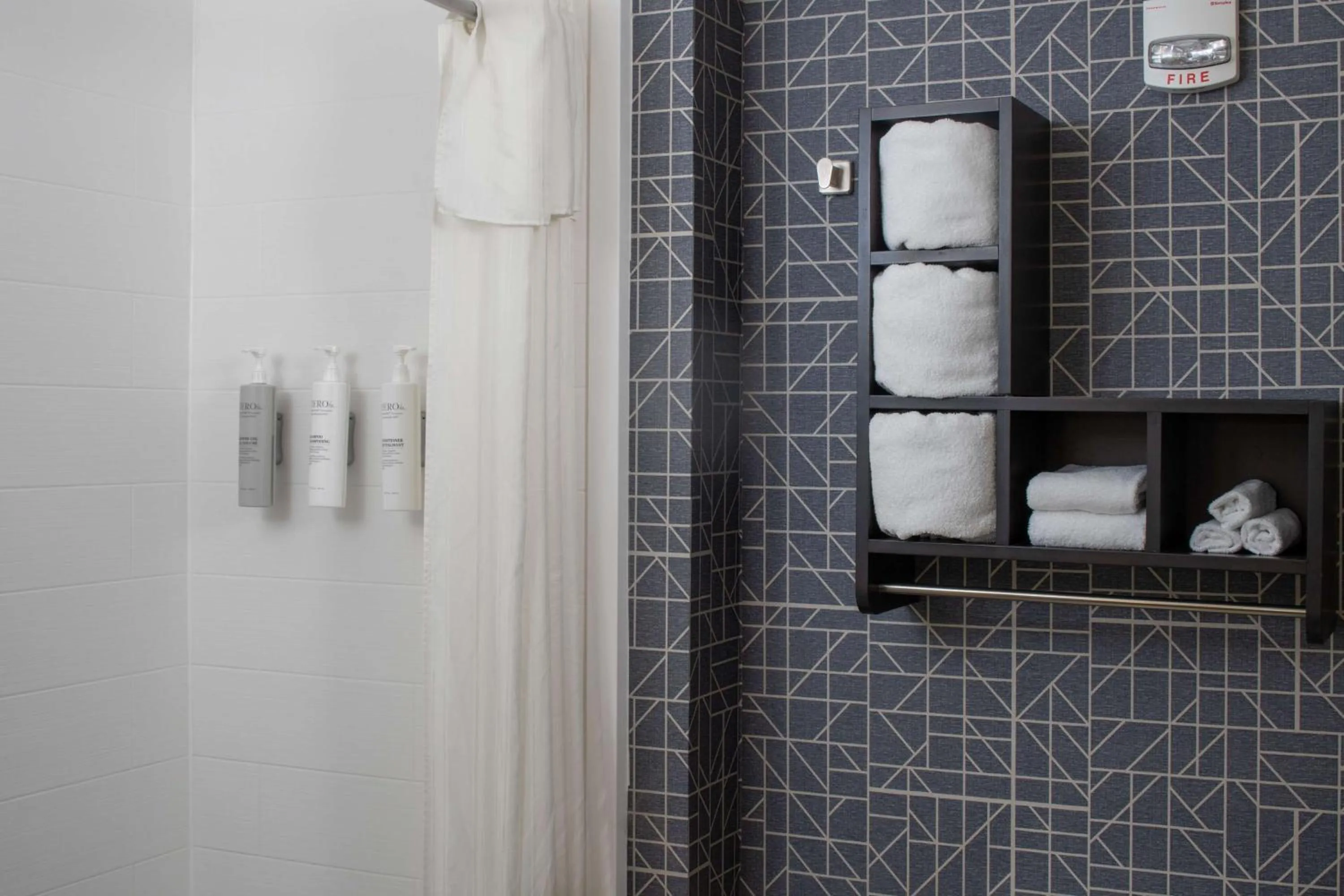 Bathroom in Homewood Suites by Hilton Huntsville-Downtown