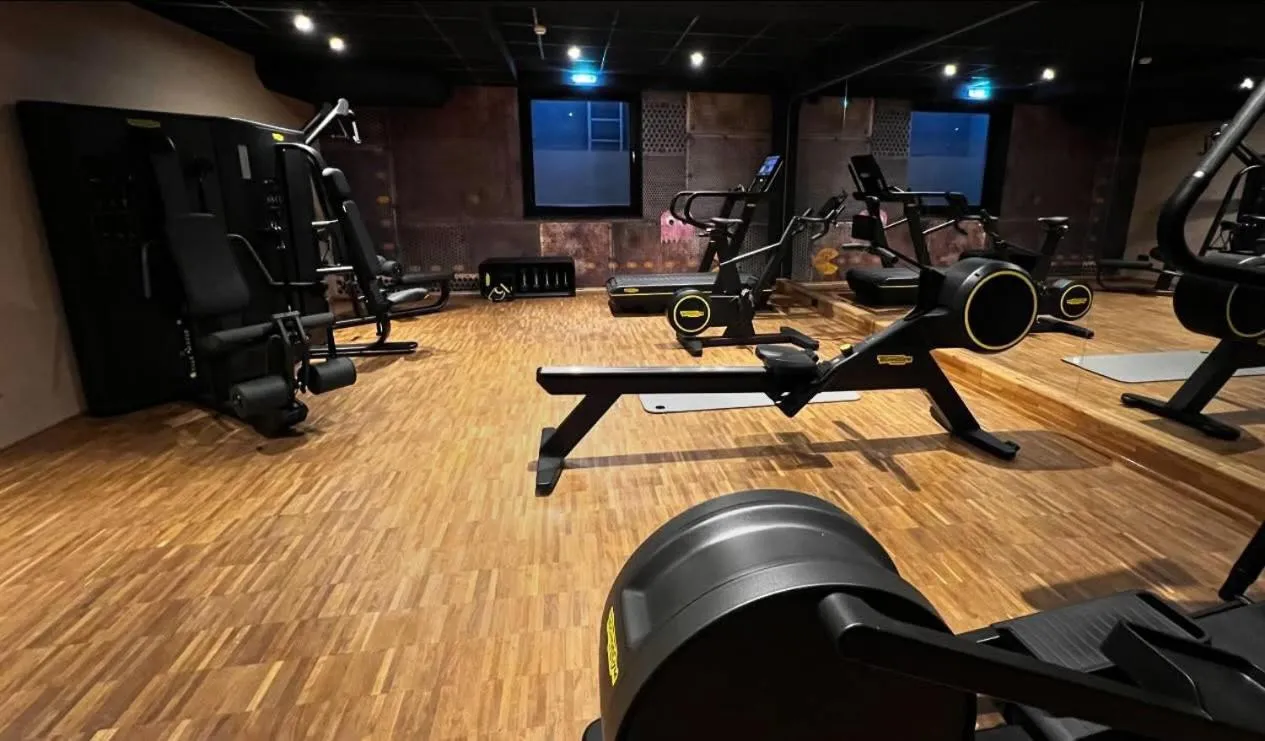 Fitness centre/facilities in Villa Huxori