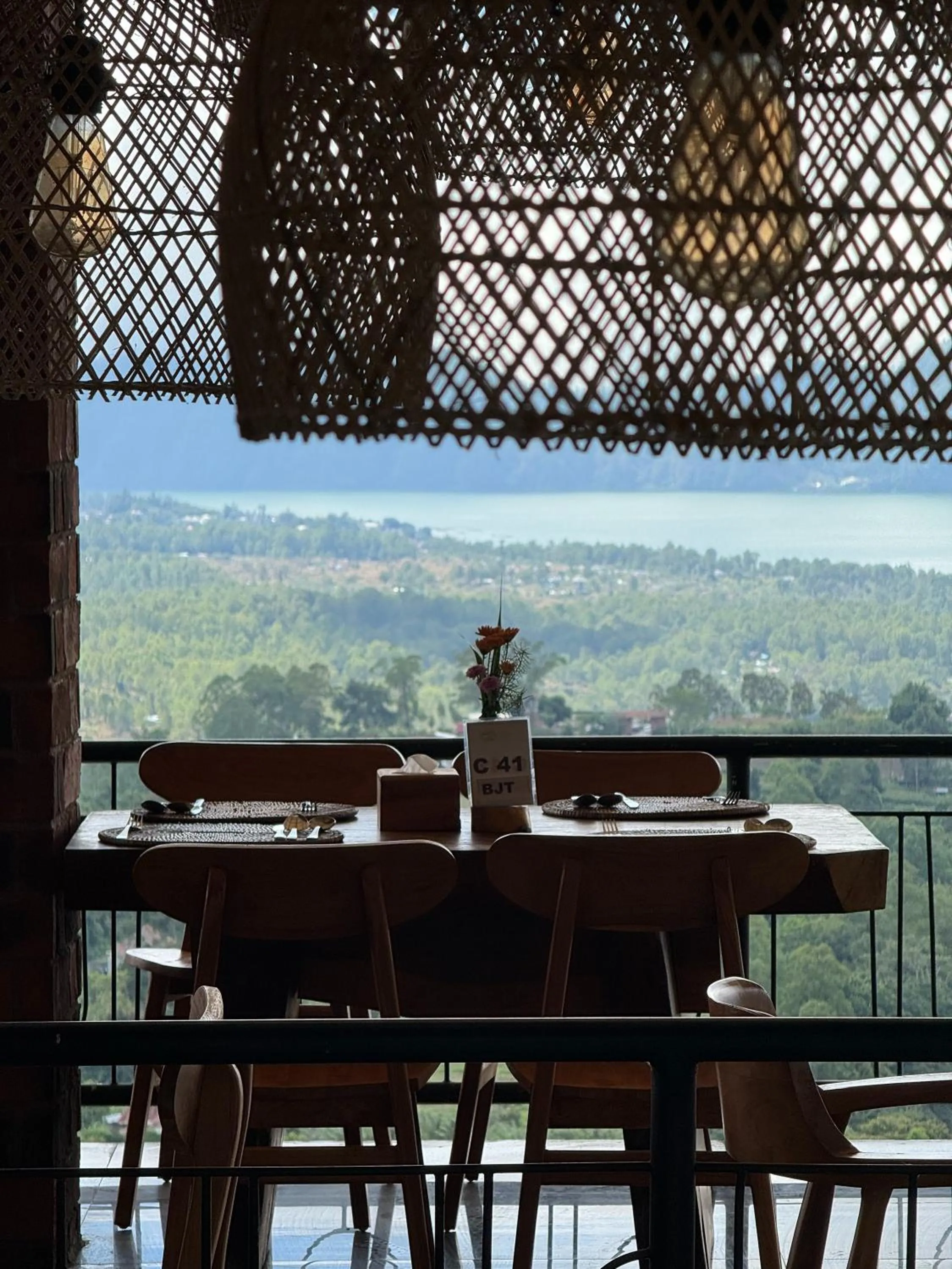 Balcony/Terrace in Caldera Hotel & Restaurant