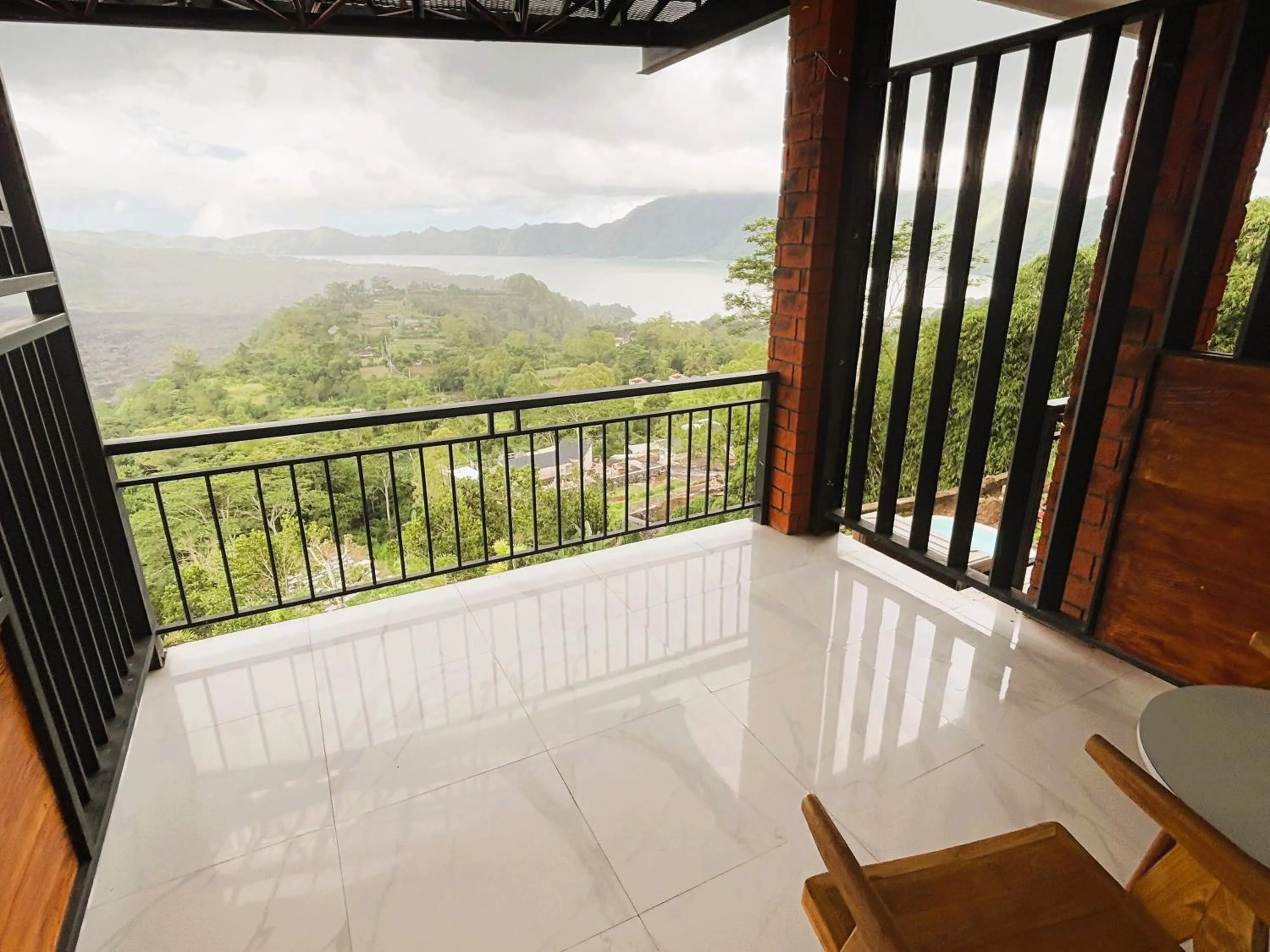Balcony/Terrace in Caldera Hotel & Restaurant
