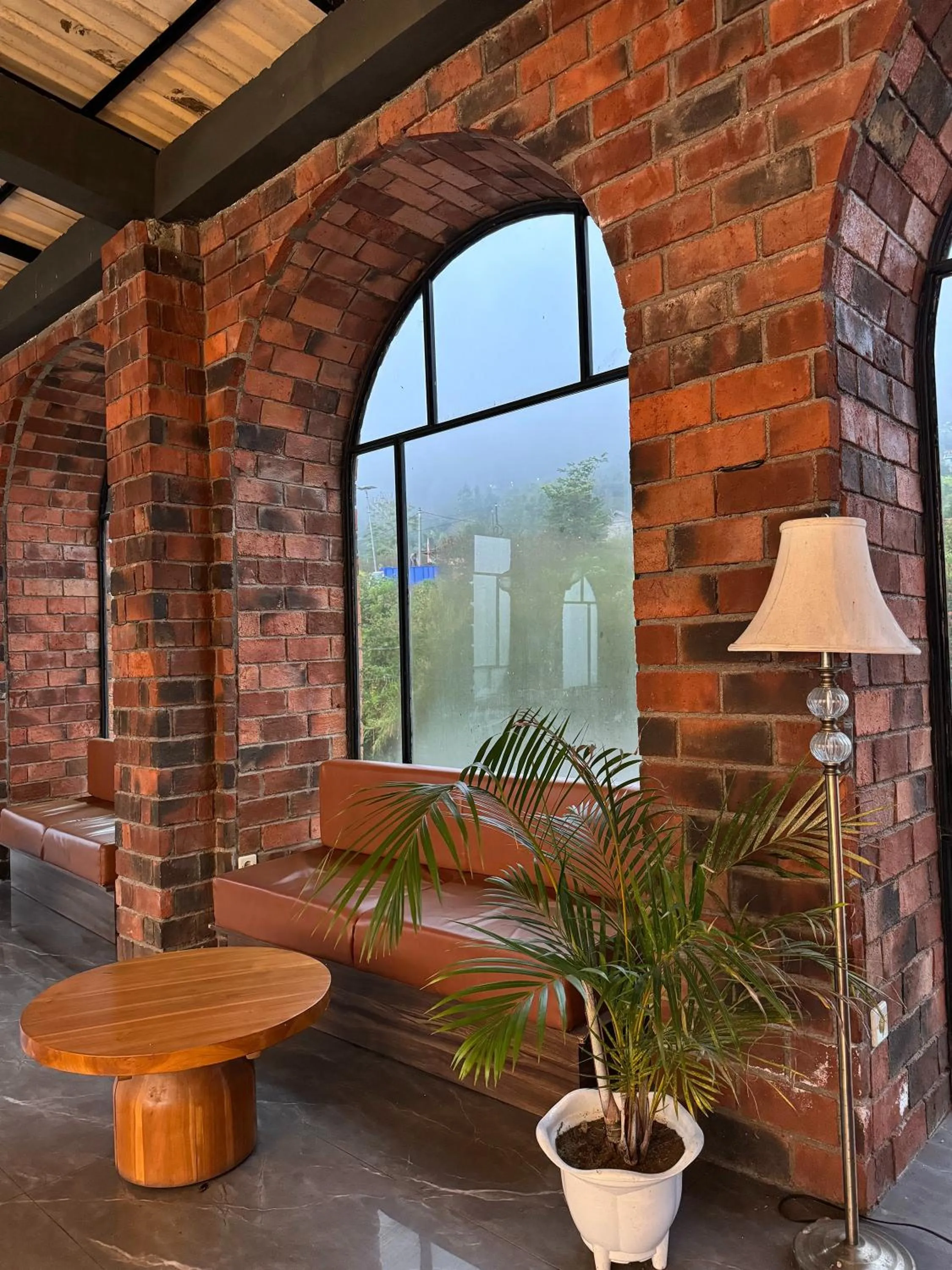 Lobby or reception in Caldera Hotel & Restaurant