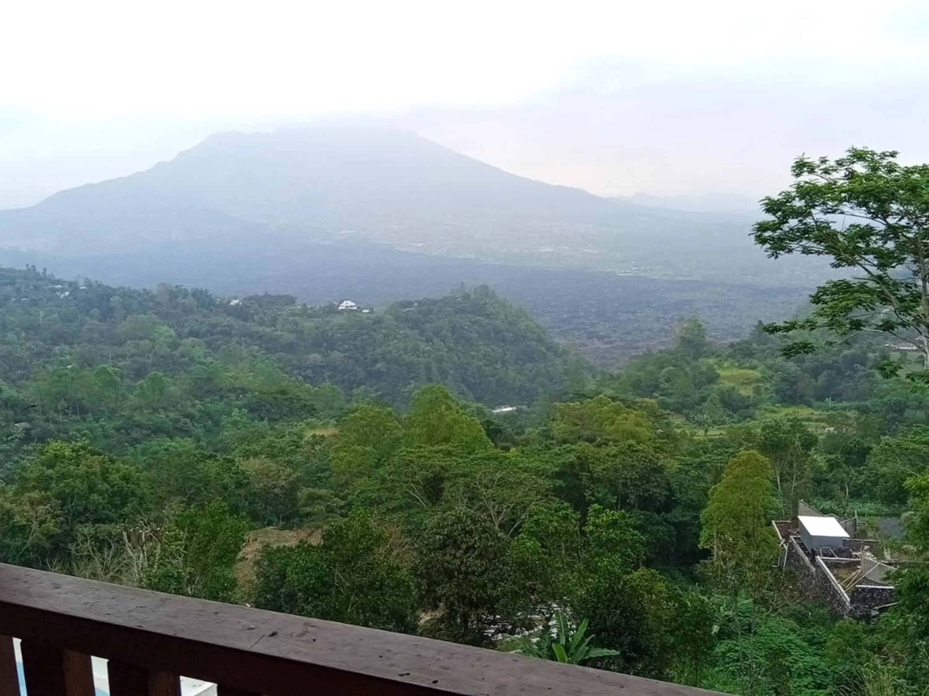 Mountain view in Caldera Hotel & Restaurant