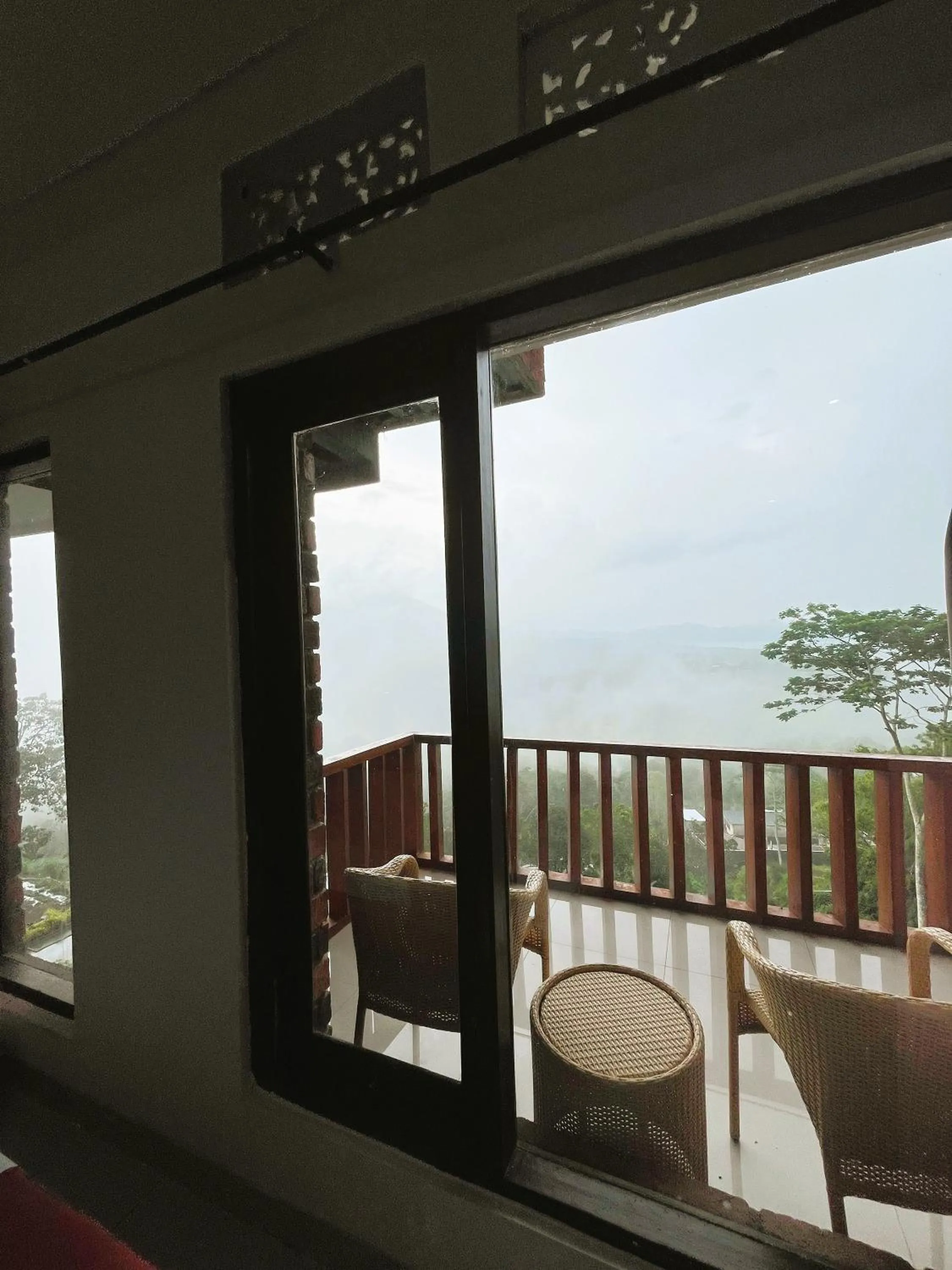 Balcony/Terrace in Caldera Hotel & Restaurant